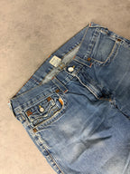 TRUE RELIGION BAGGY JEANS (S)