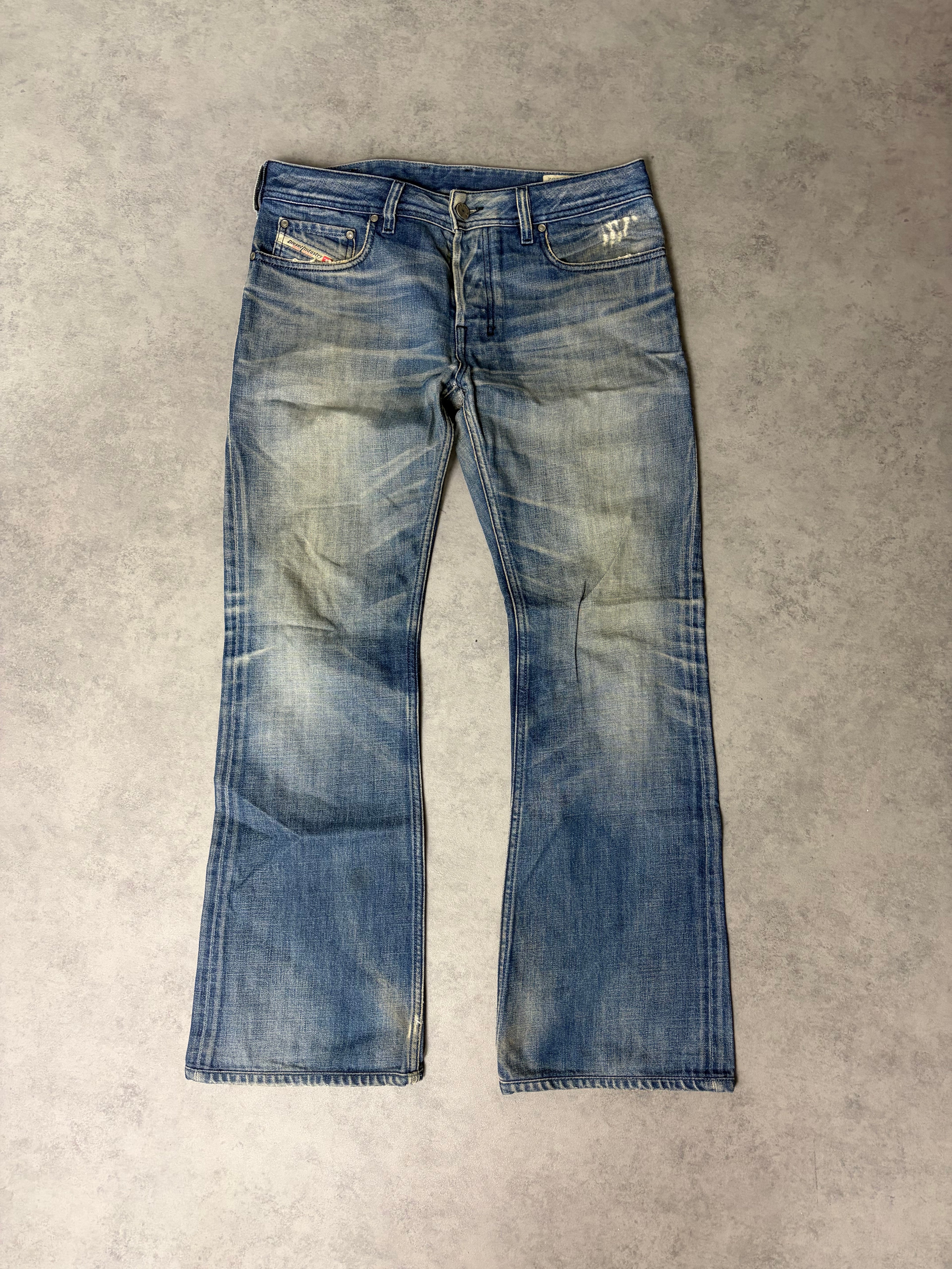 DIESEL BOOTCUT JEANS (S)