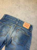Levis 512 Bootcut Jeans (M)