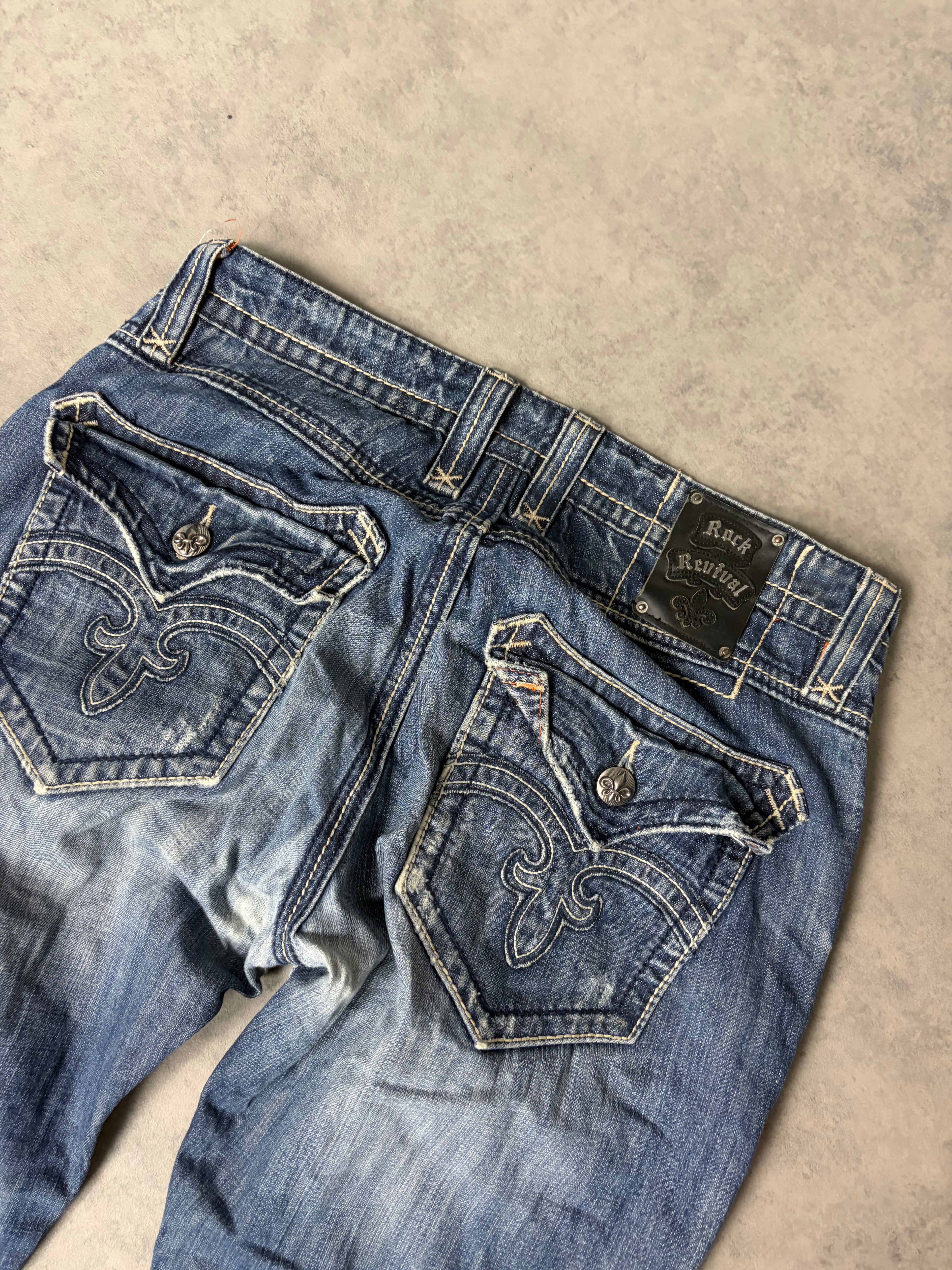 ROCK REVIVAL JEANS BOOTCUT (XL)