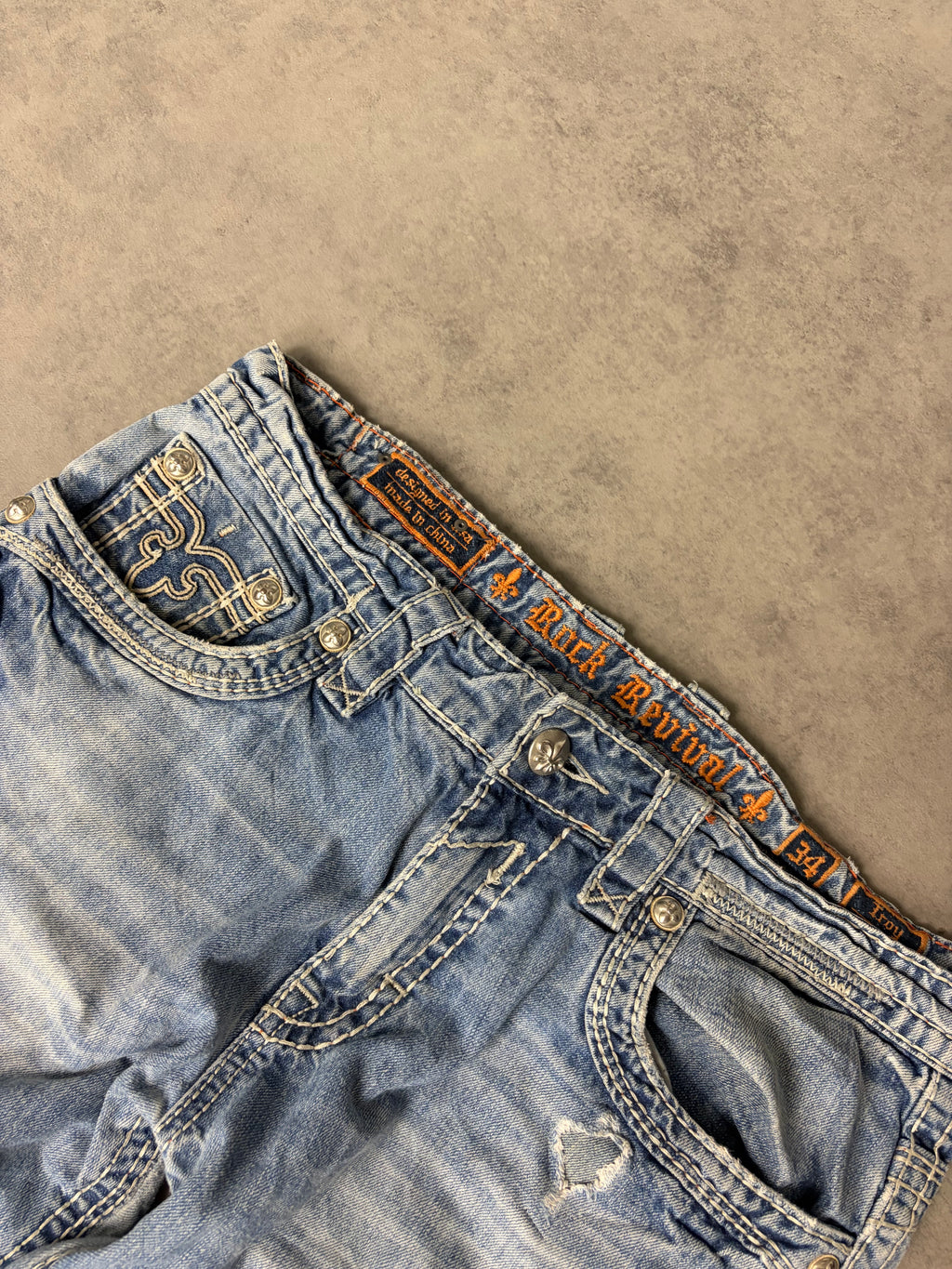 ROCK REVIVAL JEANS (S)