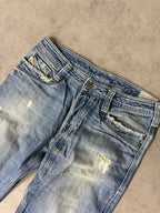 DIESEL STRAIGHT JEANS (S)