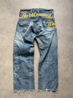 Replay Big Print Jeans Baggy (M)