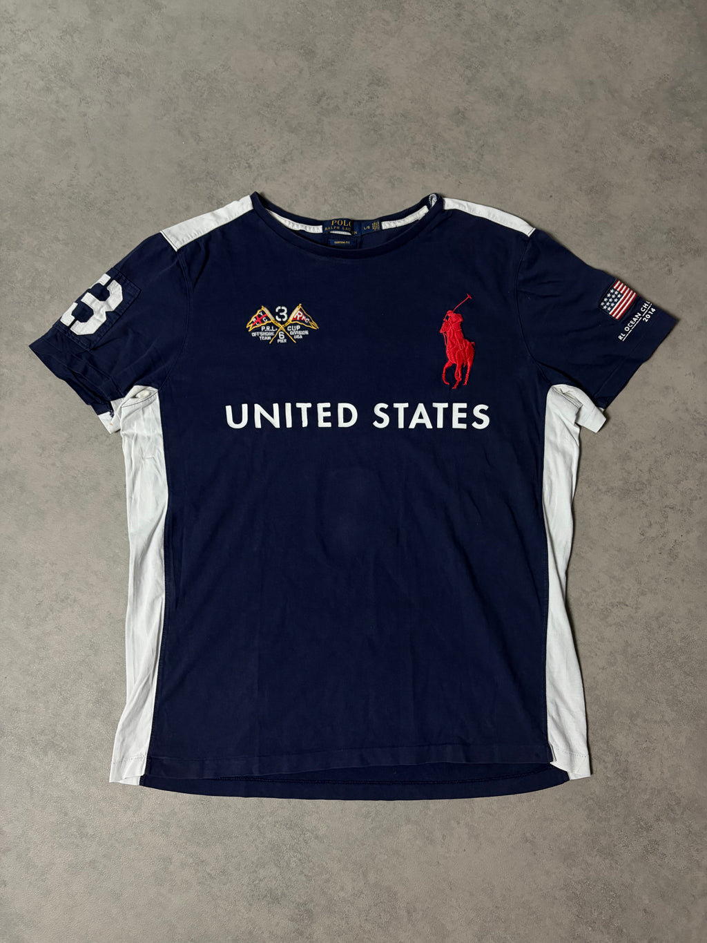 RALPH LAUREN T- SHIRT (M)