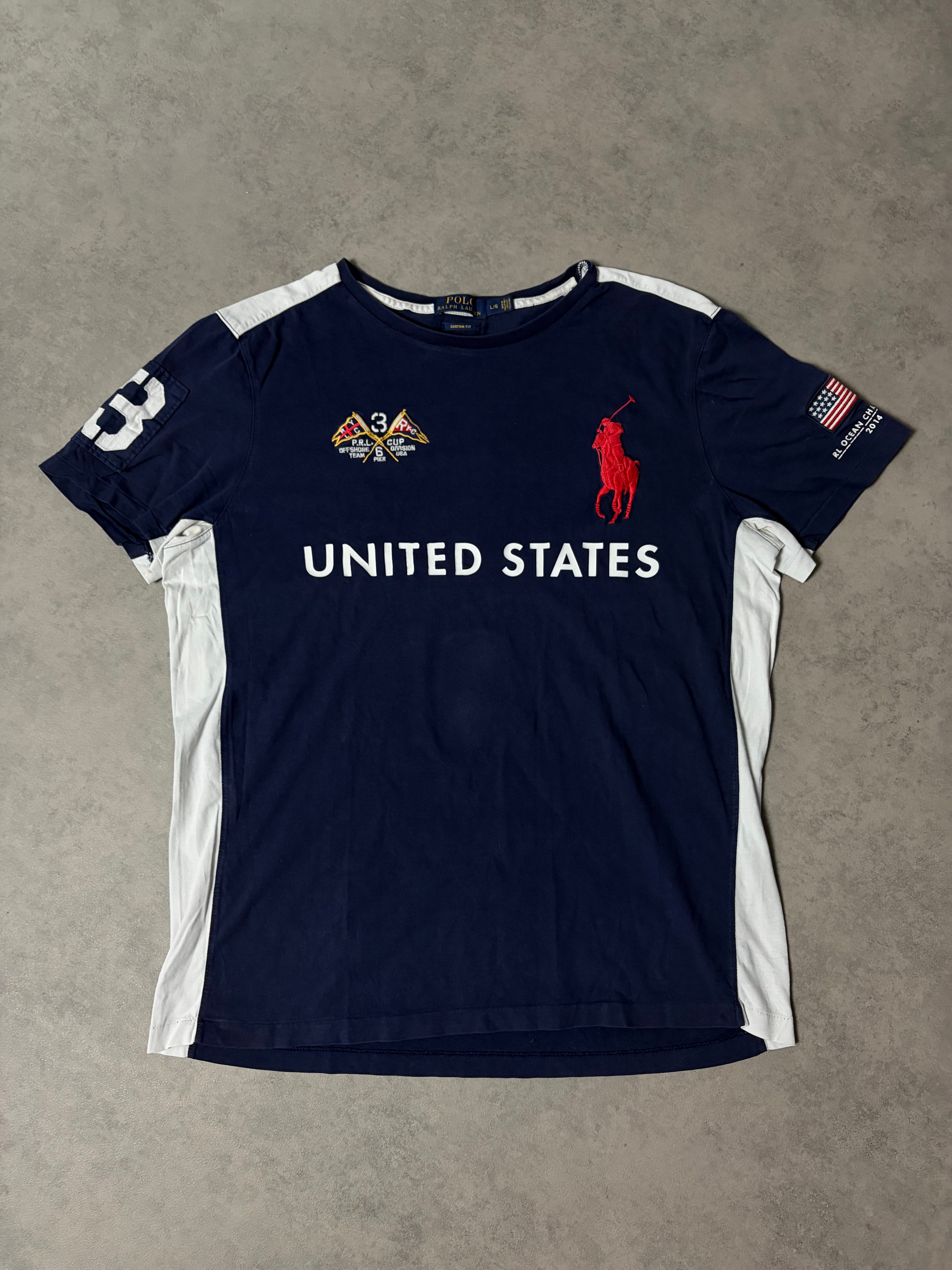 RALPH LAUREN T- SHIRT (M)