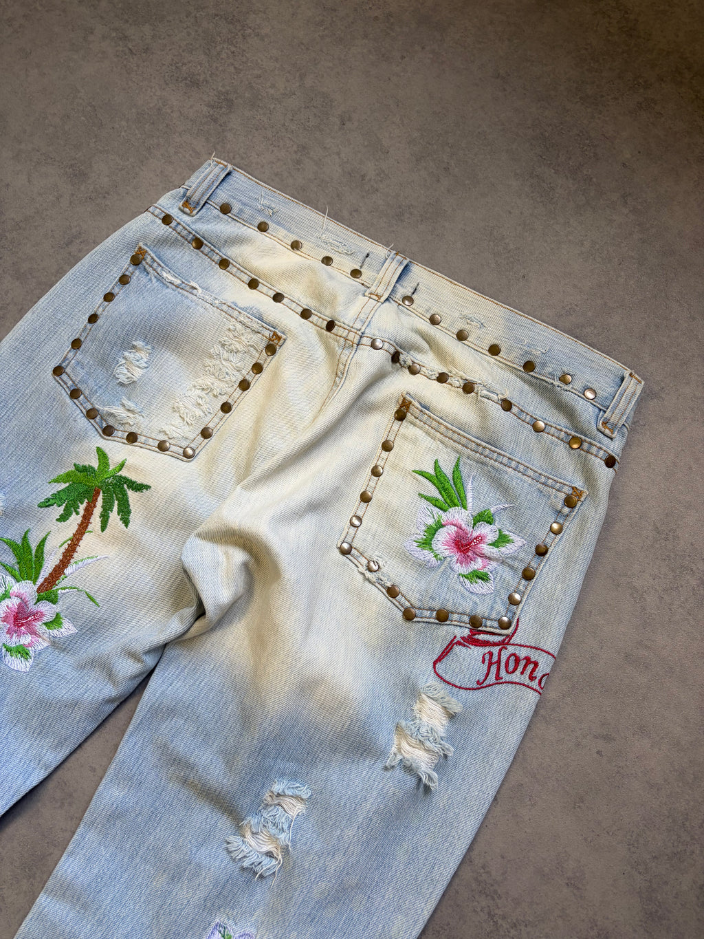 Dolce & Gabana Honolulu Jeans (M)