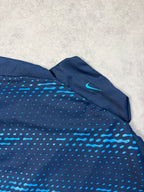 Nike Tn Trackjacket Blau (M)