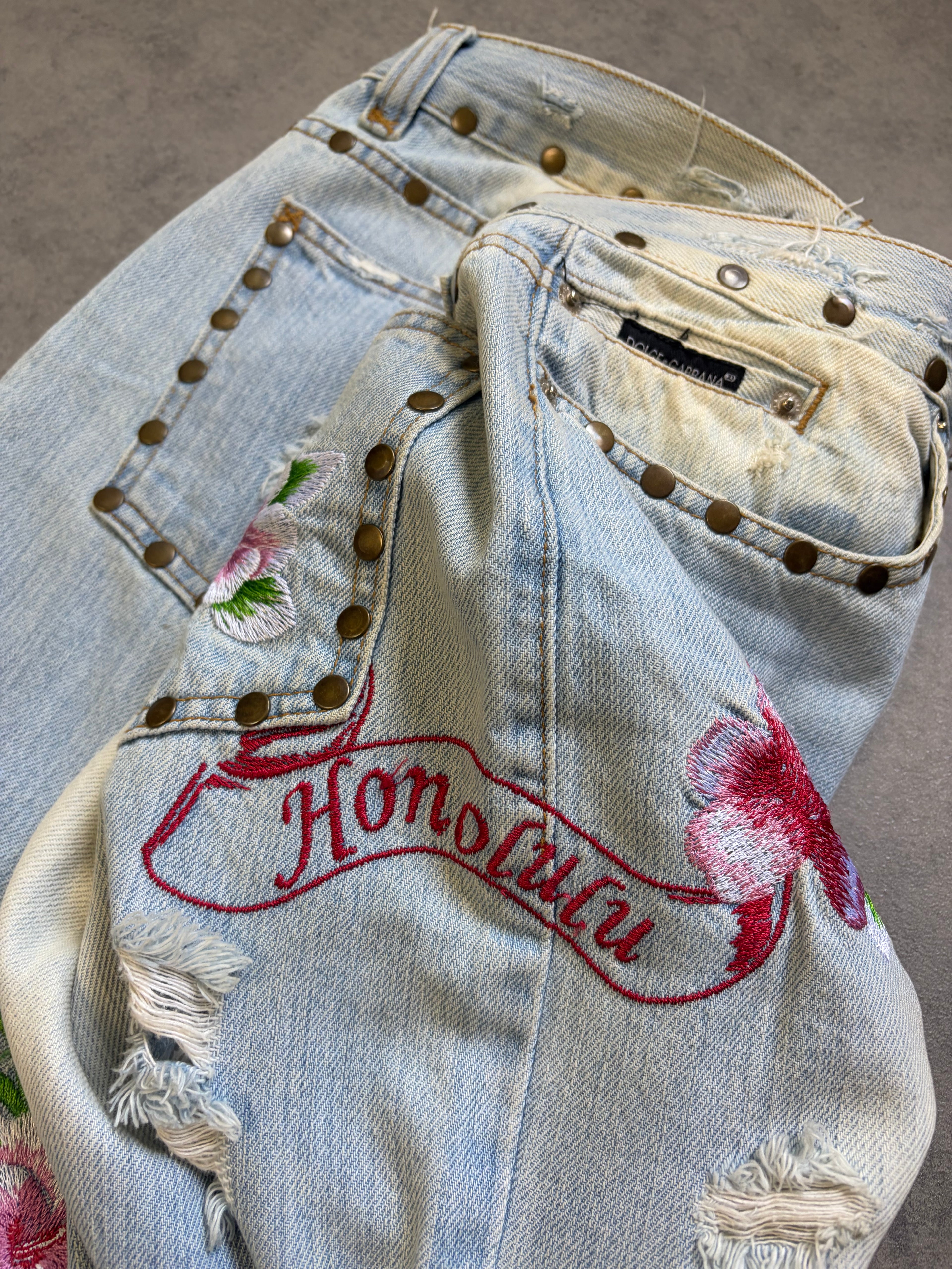 Dolce & Gabana Honolulu Jeans (M)