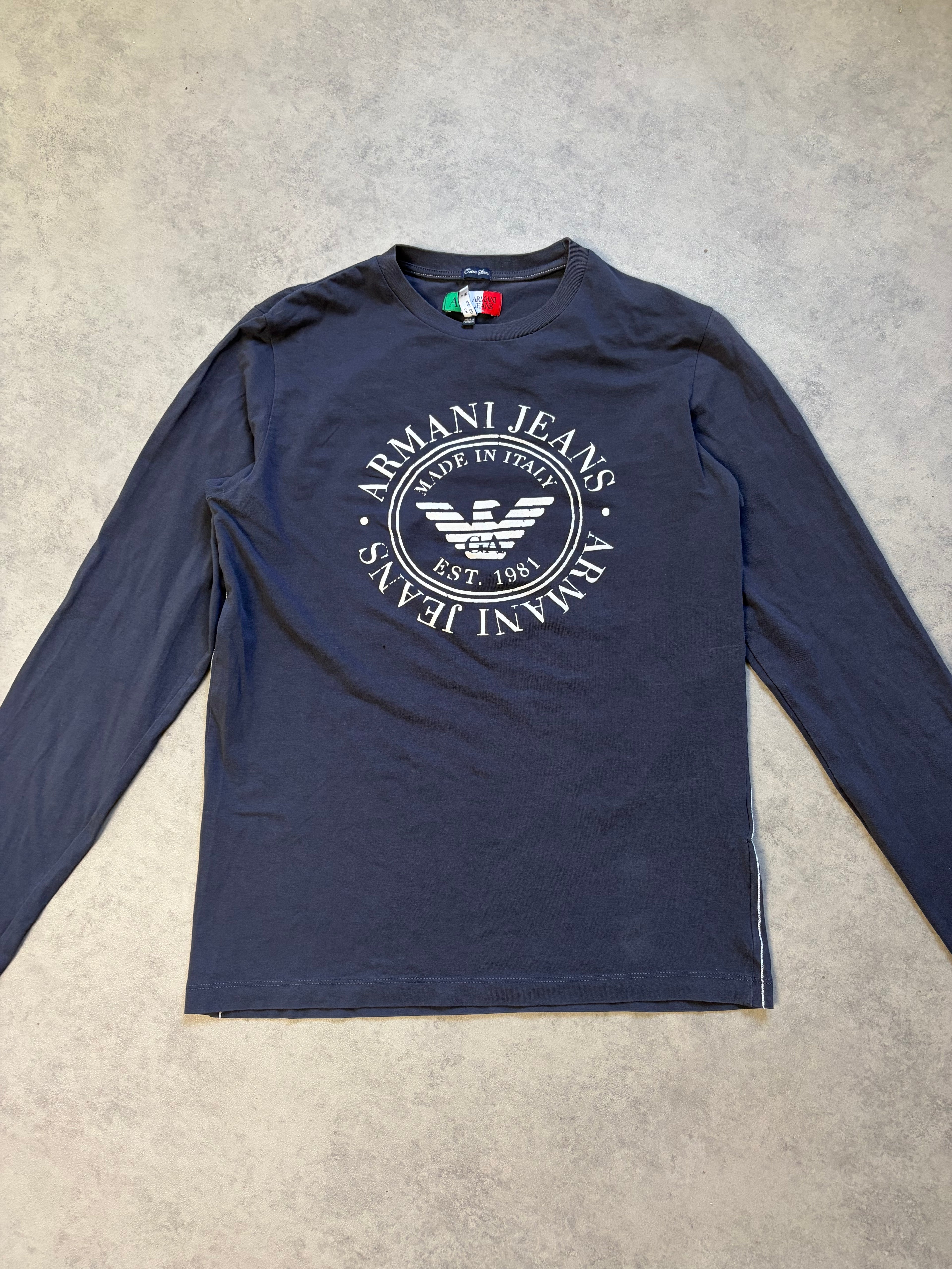 Armani Long Sleeve (S)