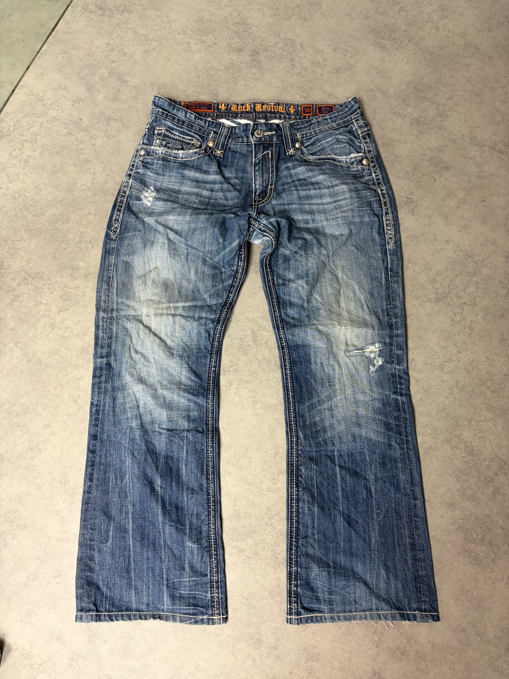 ROCK REVIVAL JEANS BOOTCUT (XL)