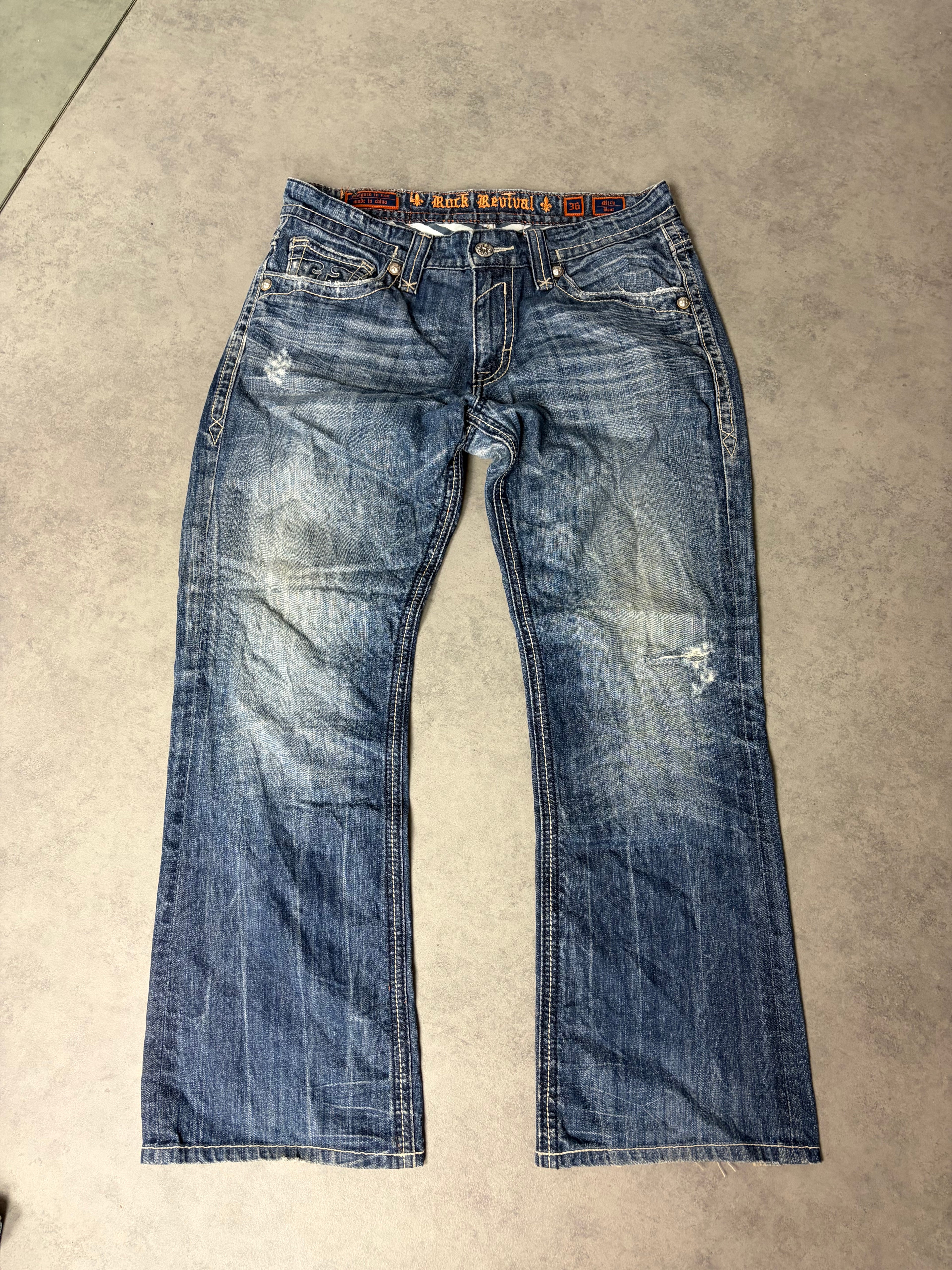 ROCK REVIVAL JEANS BOOTCUT (XL)