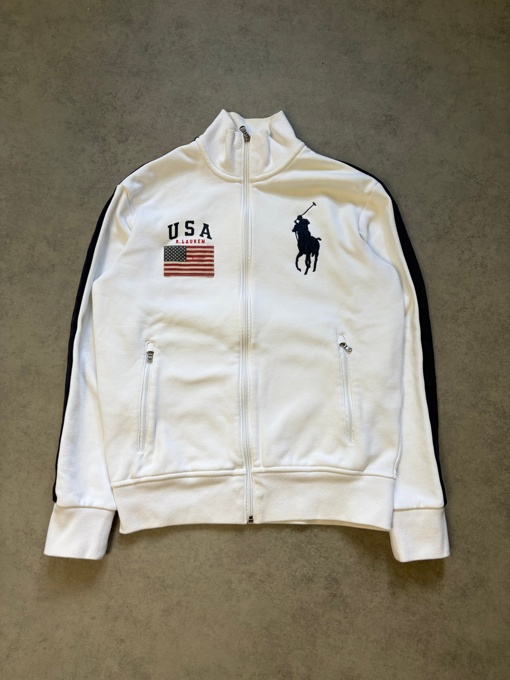 Ralph Lauren USA Zipper (M)