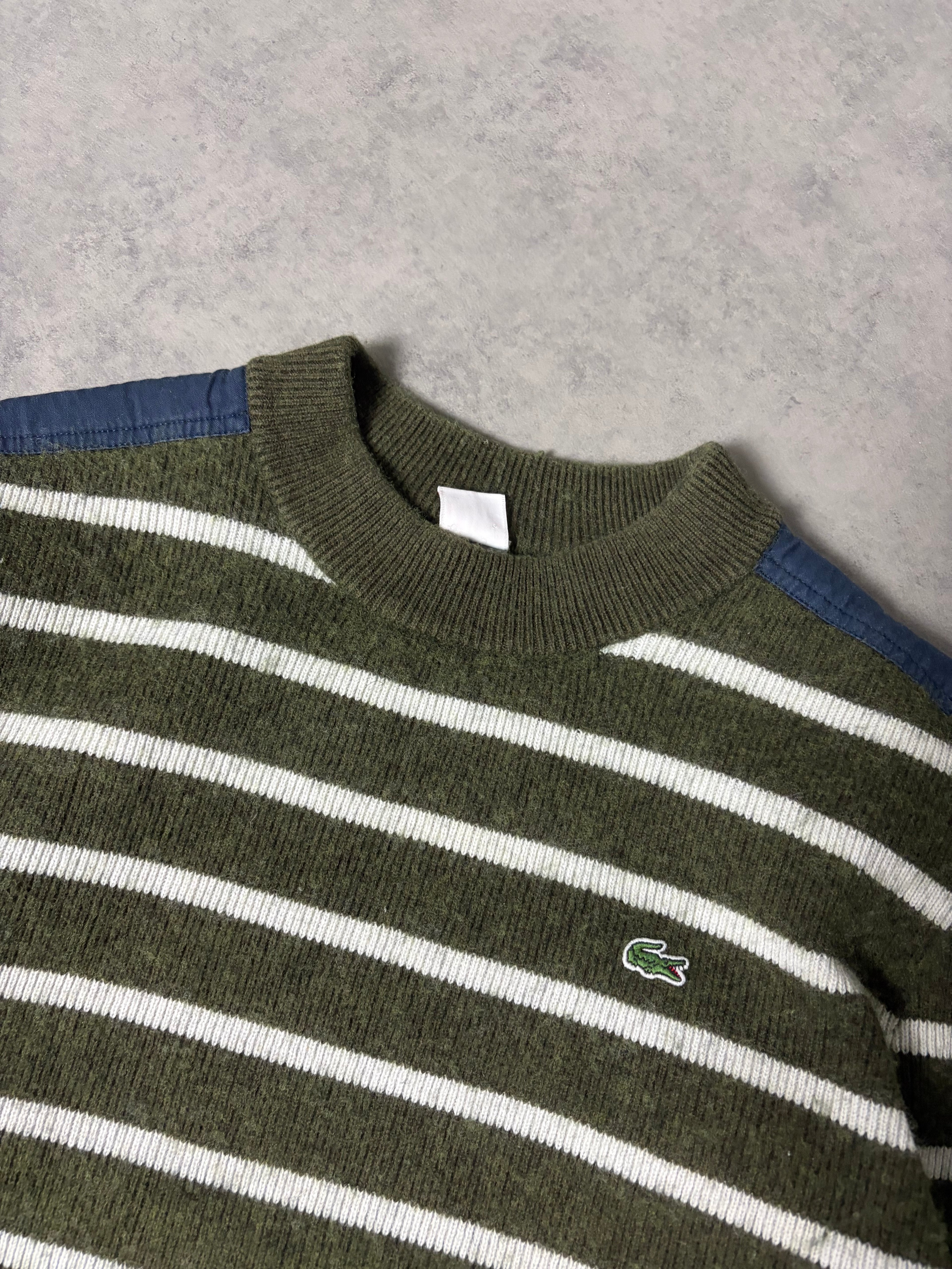 LACOSTE SWEATER (M)