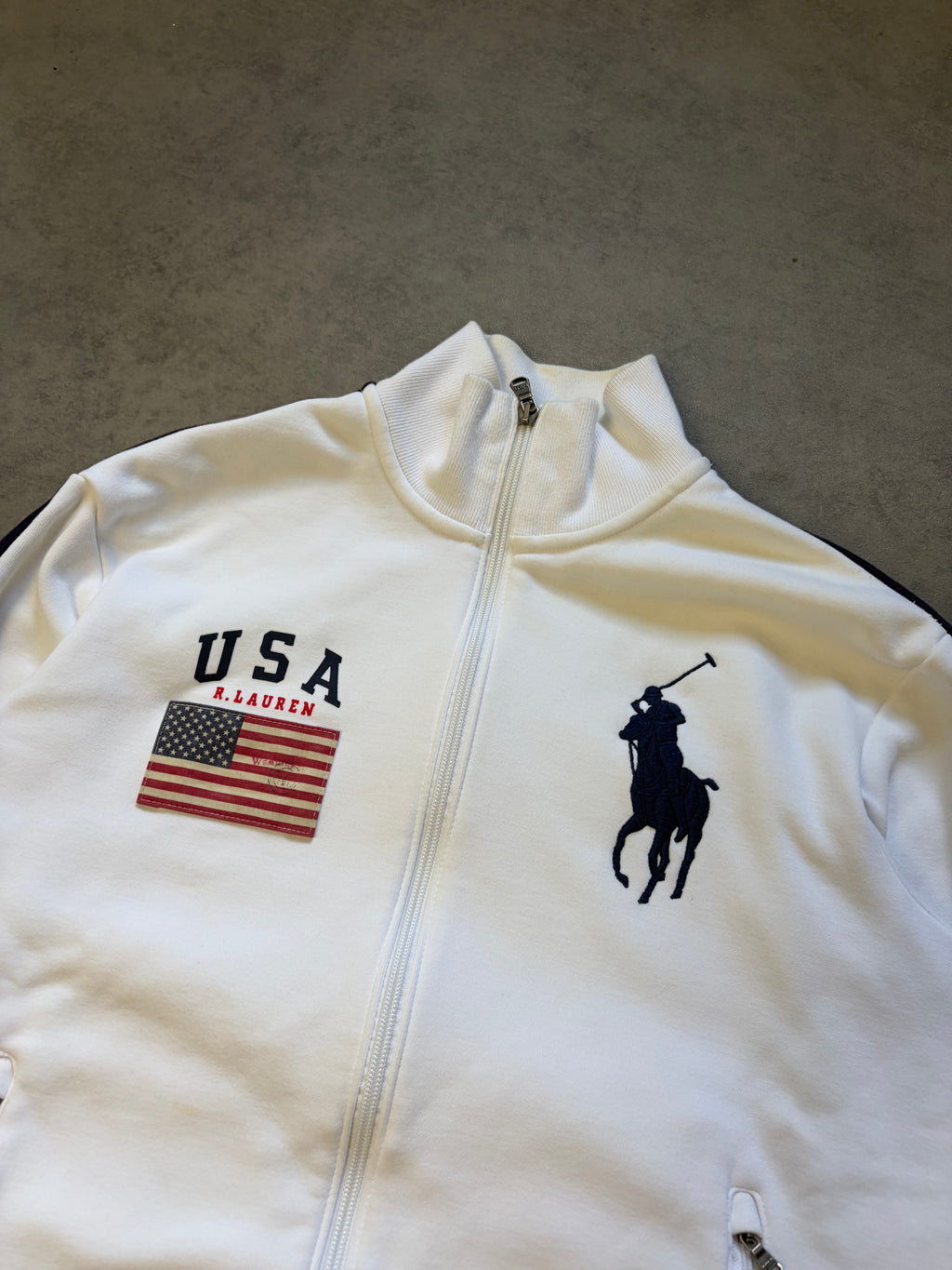 Ralph Lauren USA Zipper (M)