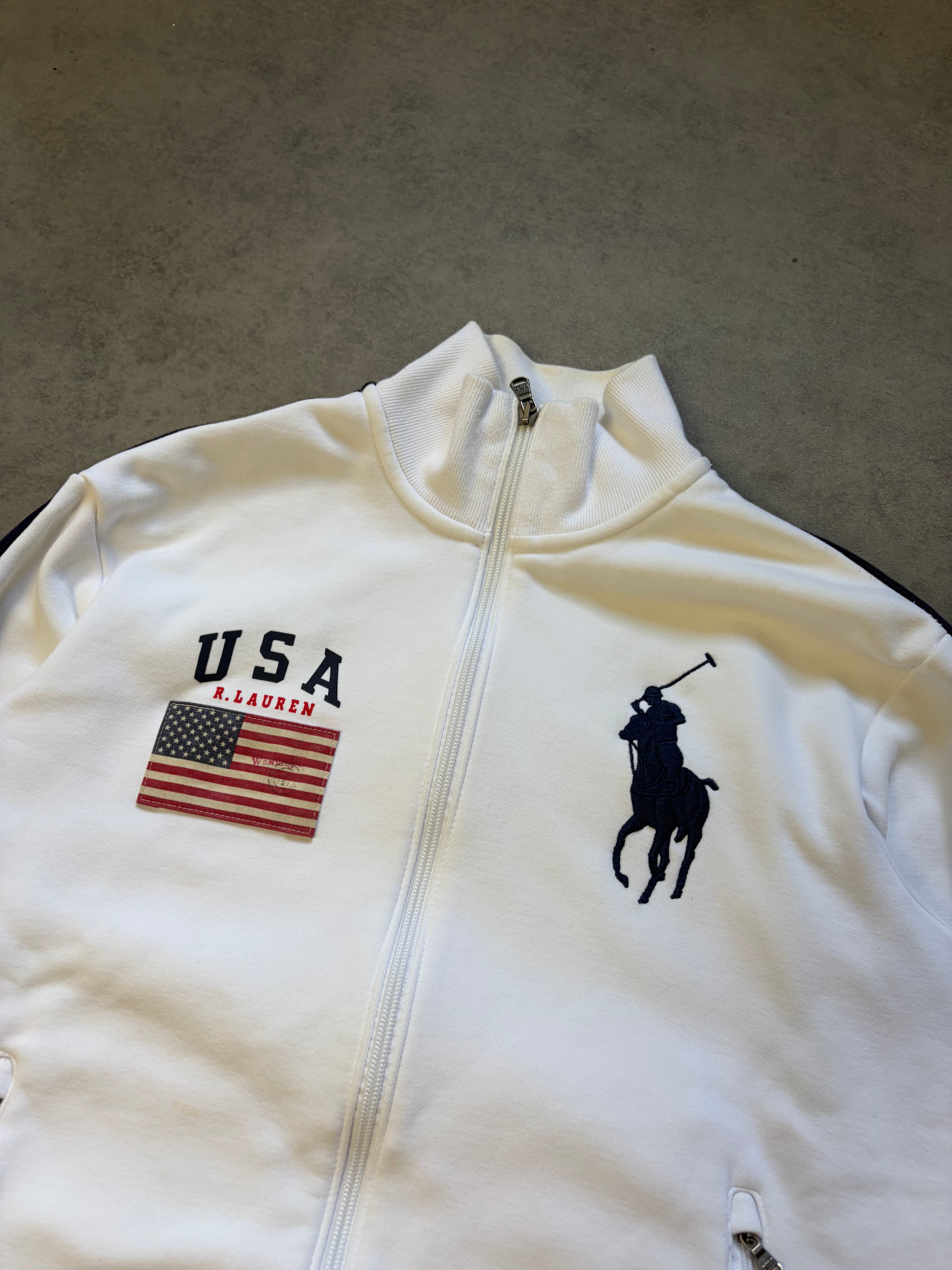 Ralph Lauren USA Zipper (M)
