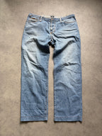 Dolce & Gabbana Baggy Jeans (Big Print) (M)