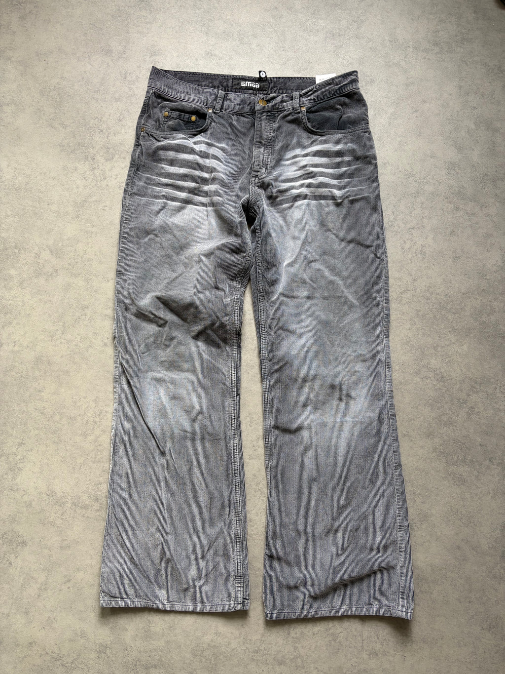Wasched Baggy Jeans (M)