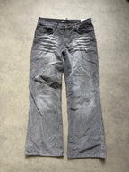 Wasched Baggy Jeans (M)