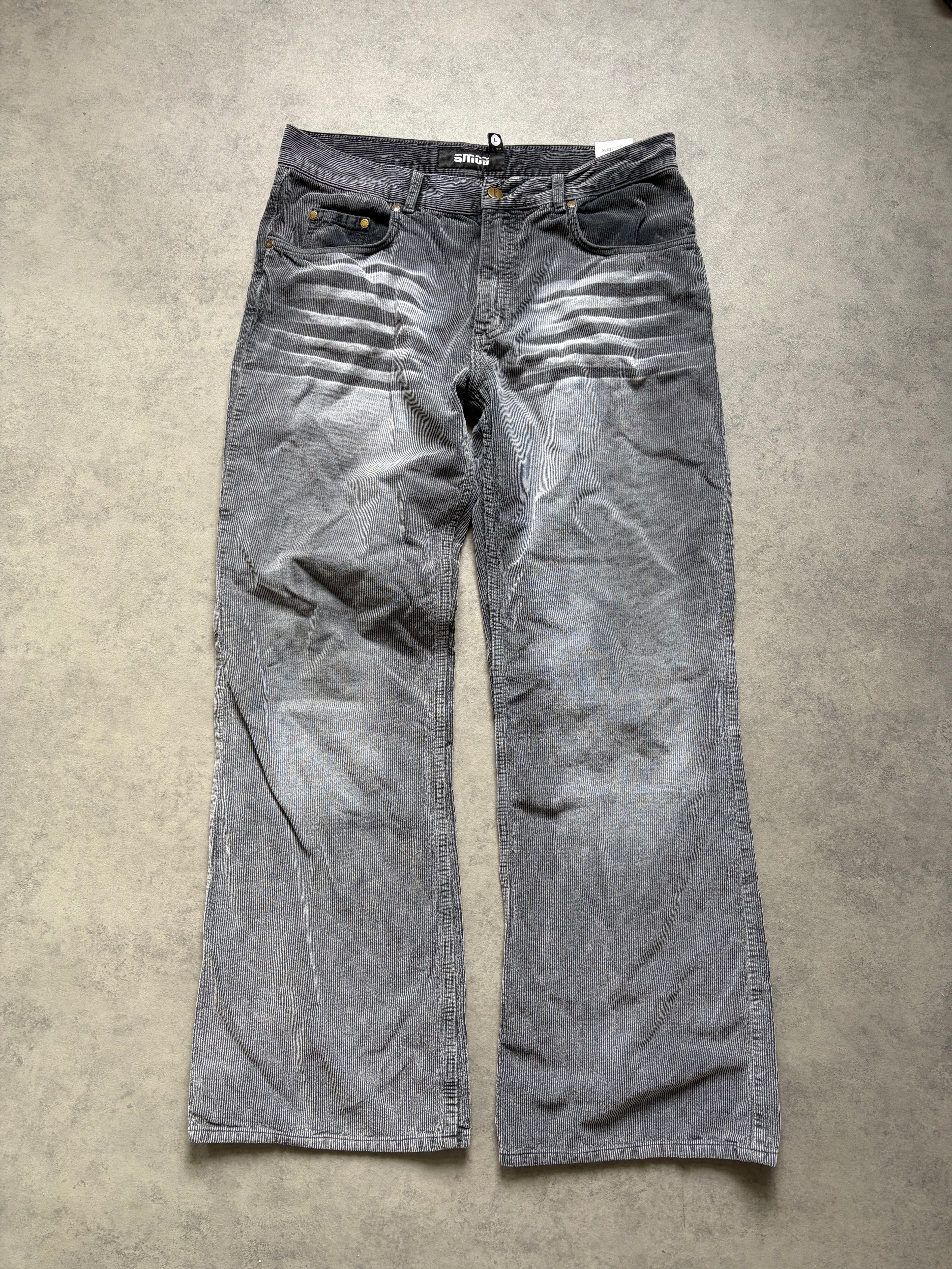 Wasched Baggy Jeans (M)