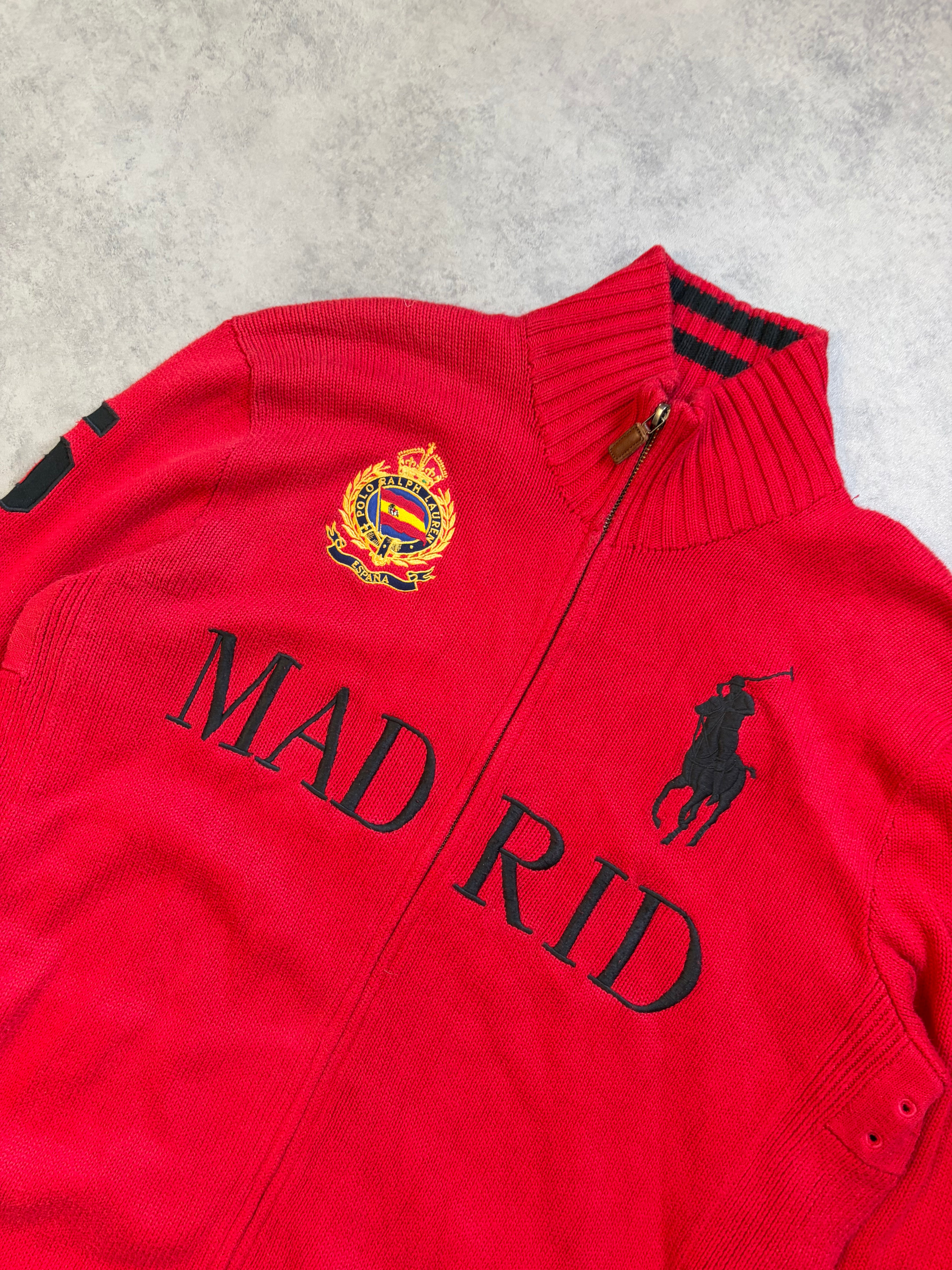 RALPH LAUREN CHIEF KEEF ZIPPER (L)