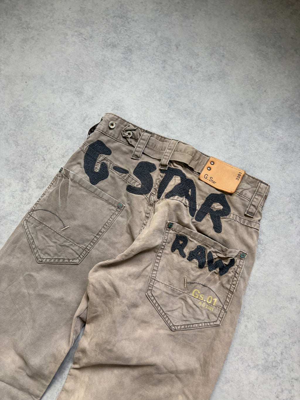 G Star Baggy Jeans (XL)