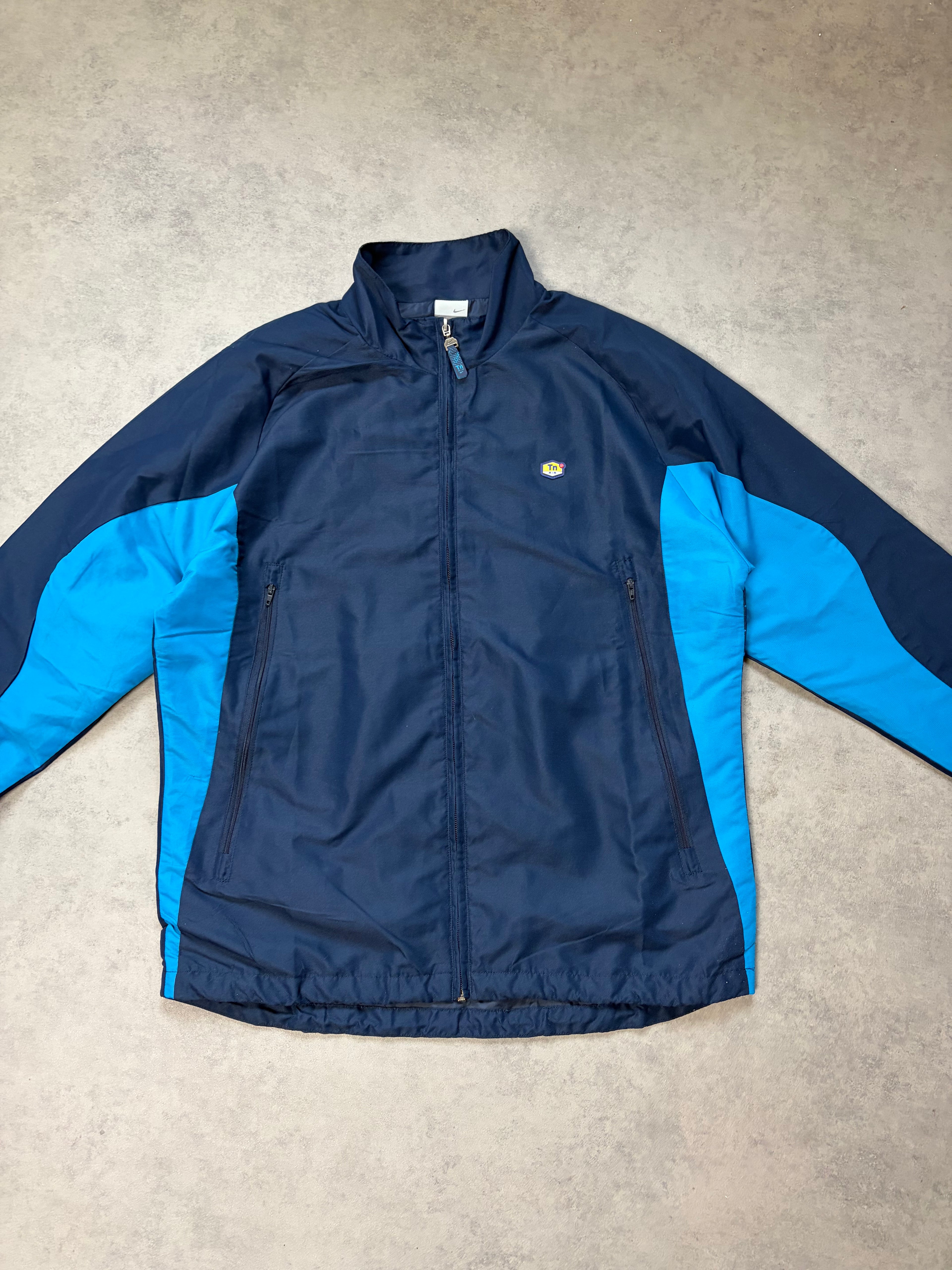 Nike Tn Trackjacket Blau (M)