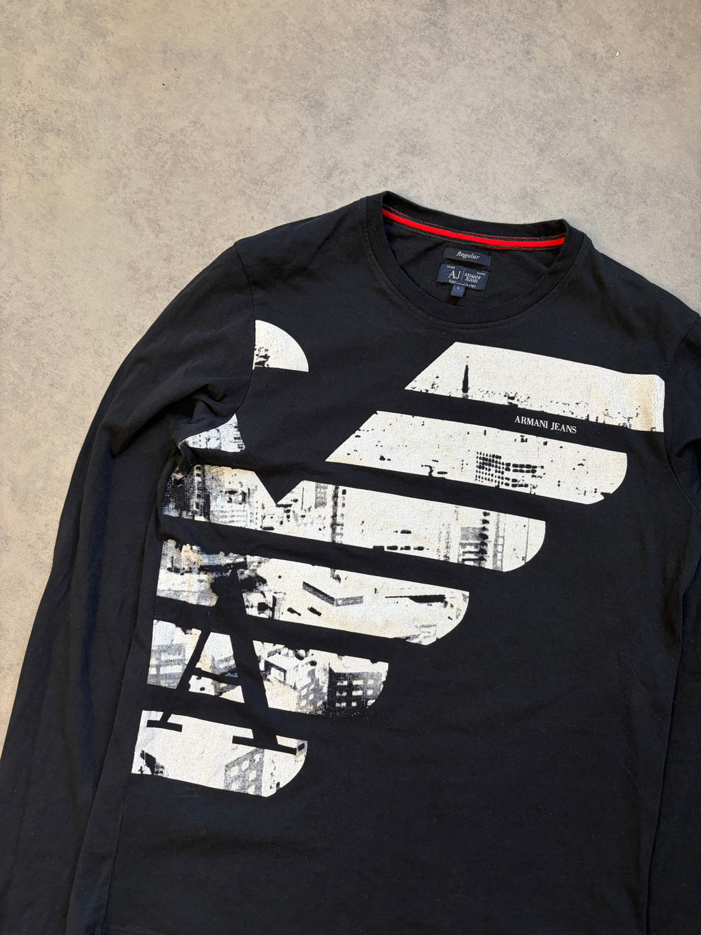Armani Long Sleeve (M)