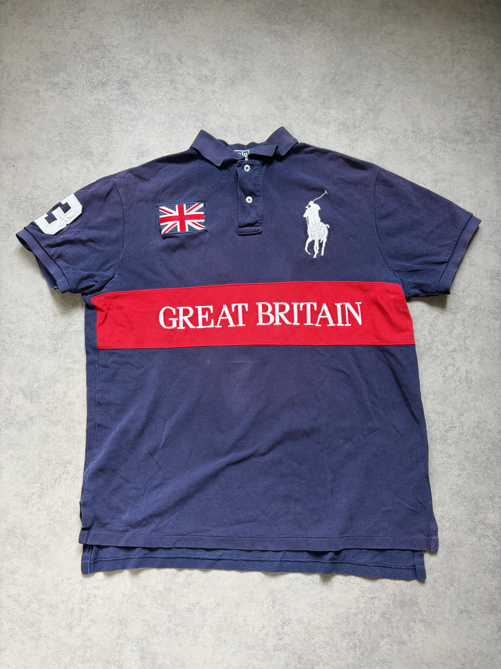 Ralph Lauren Chief Keef Polo (L)