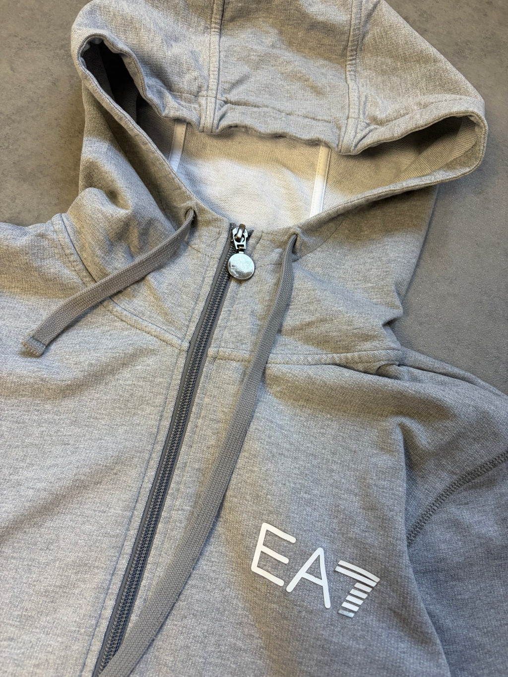 Armani Zipper Grau (S)