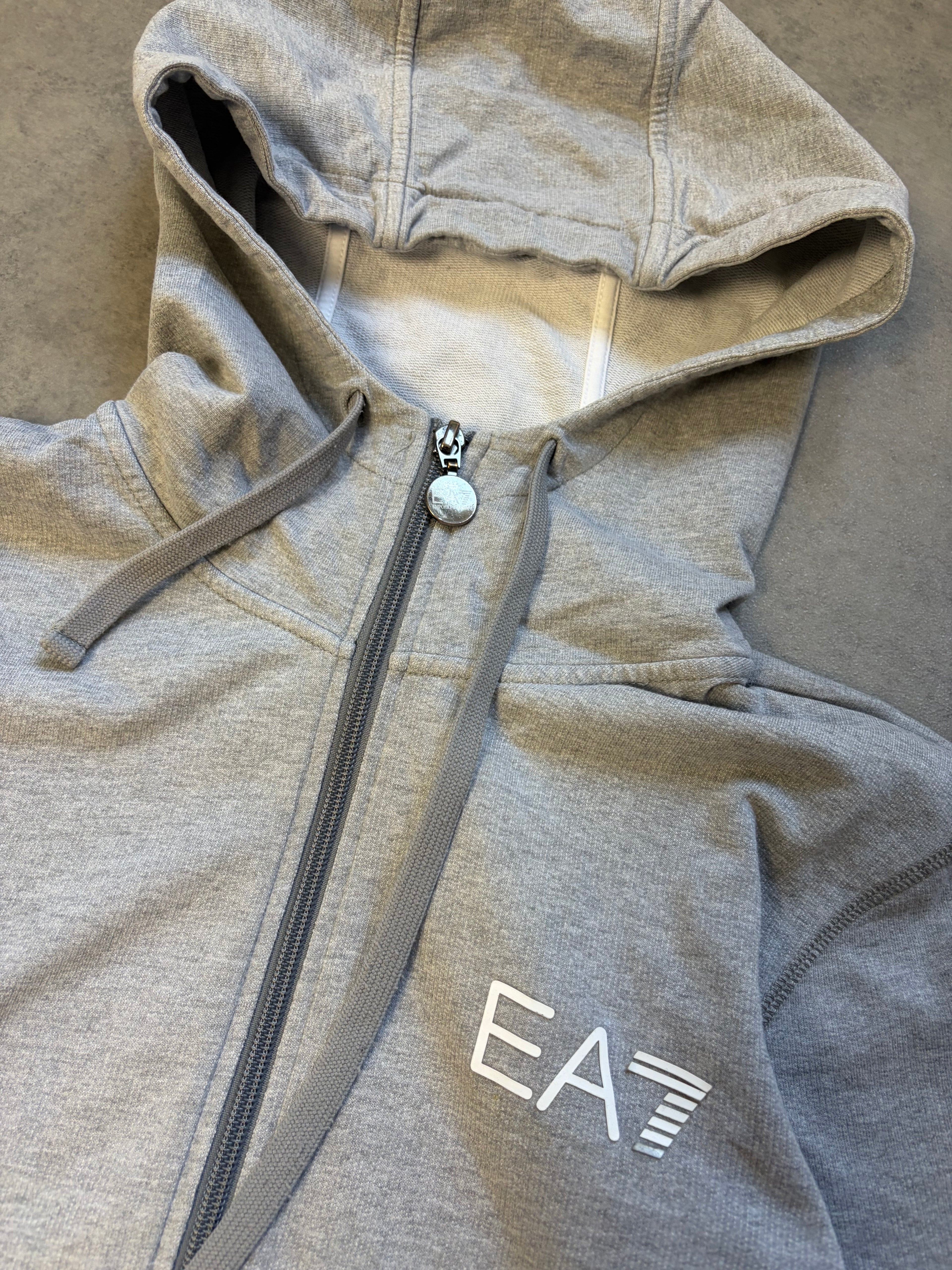 Armani Zipper Grau (S)
