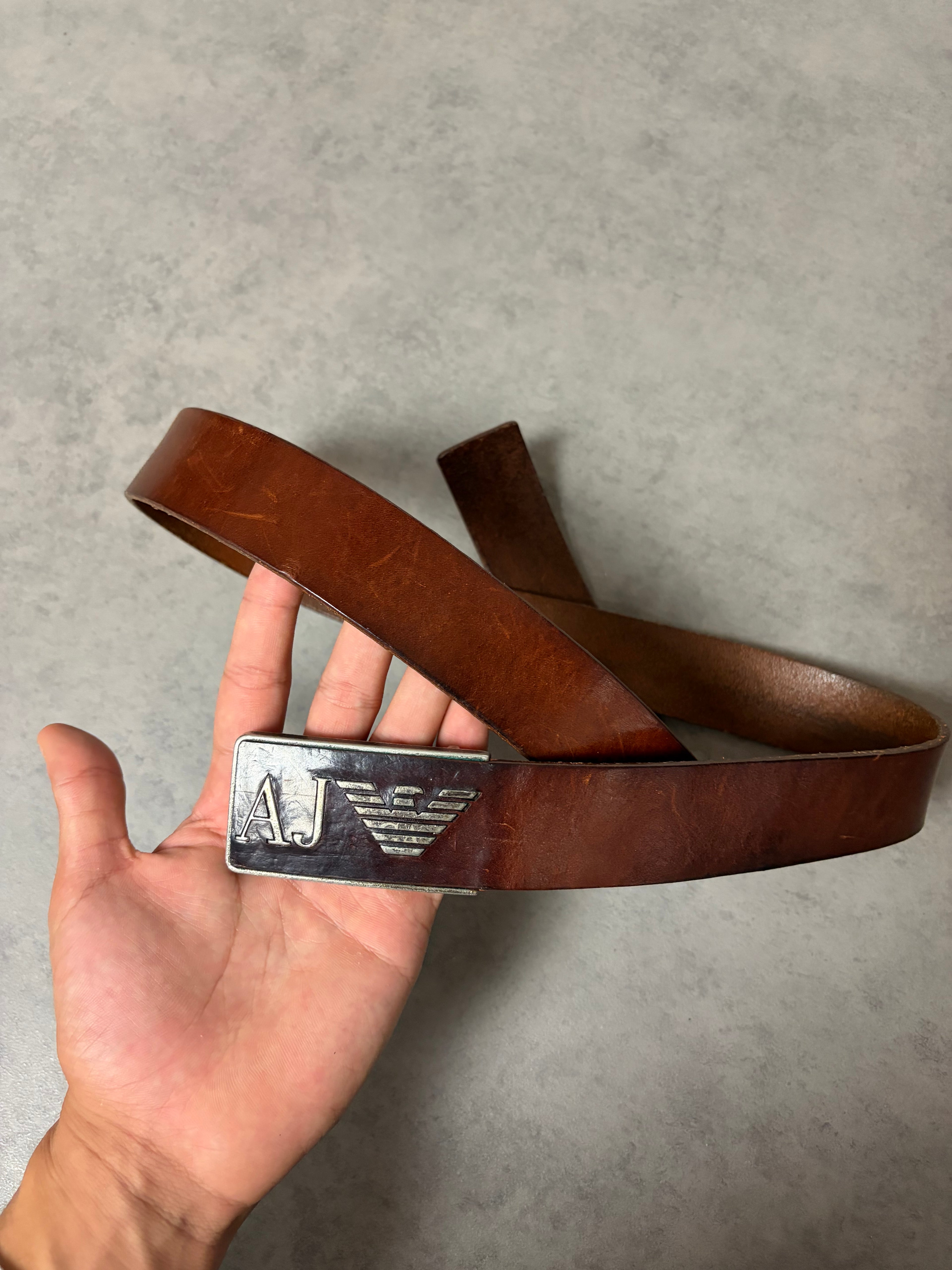 Armani Gürtel (120Cm)