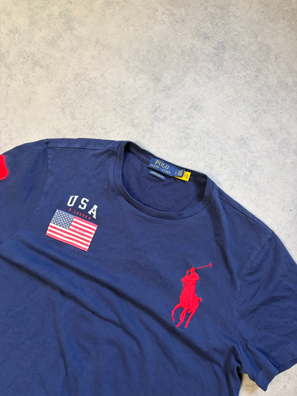 Ralph Lauren Usa T - Shirt (M)