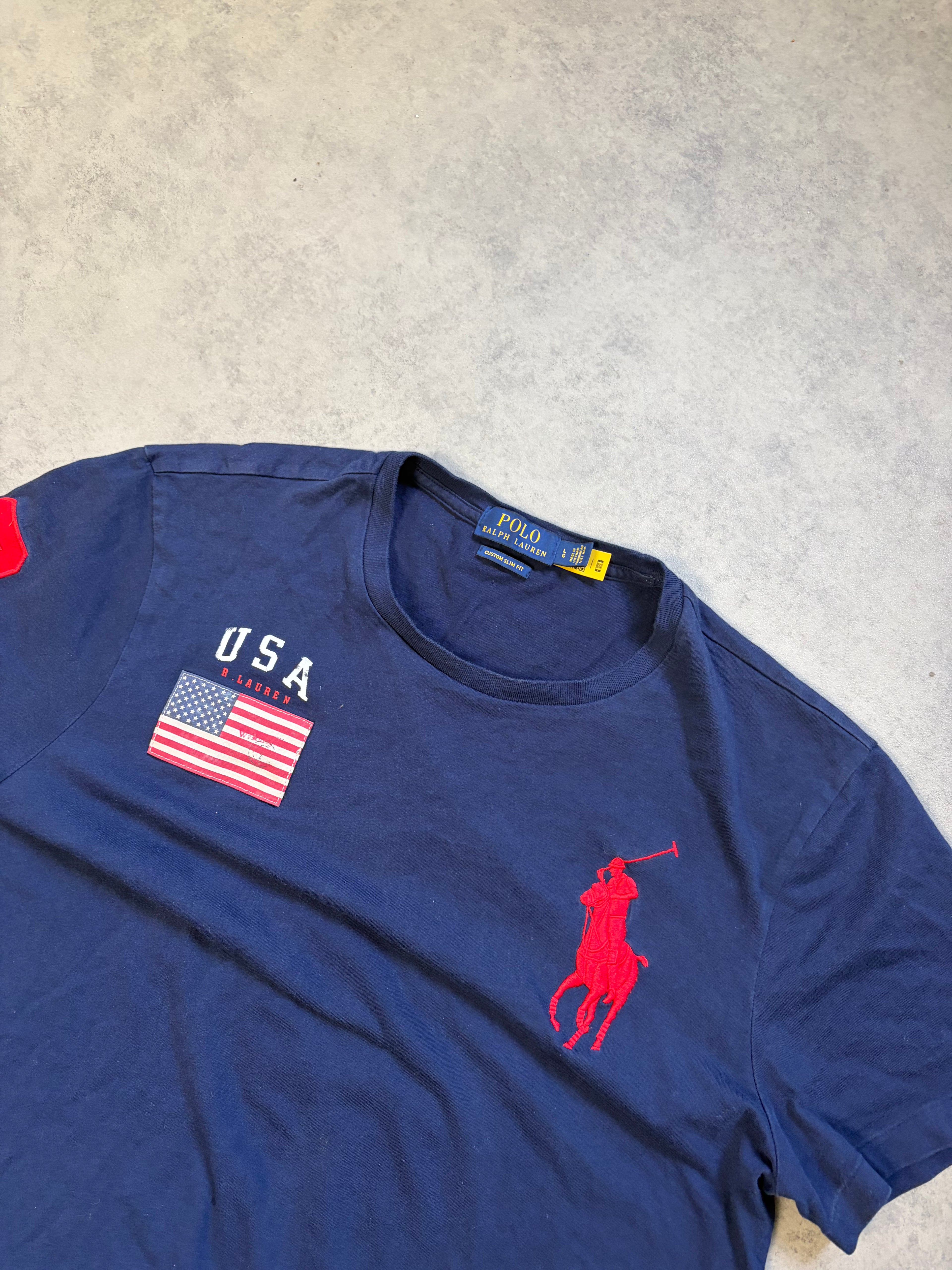Ralph Lauren Usa T - Shirt (M)