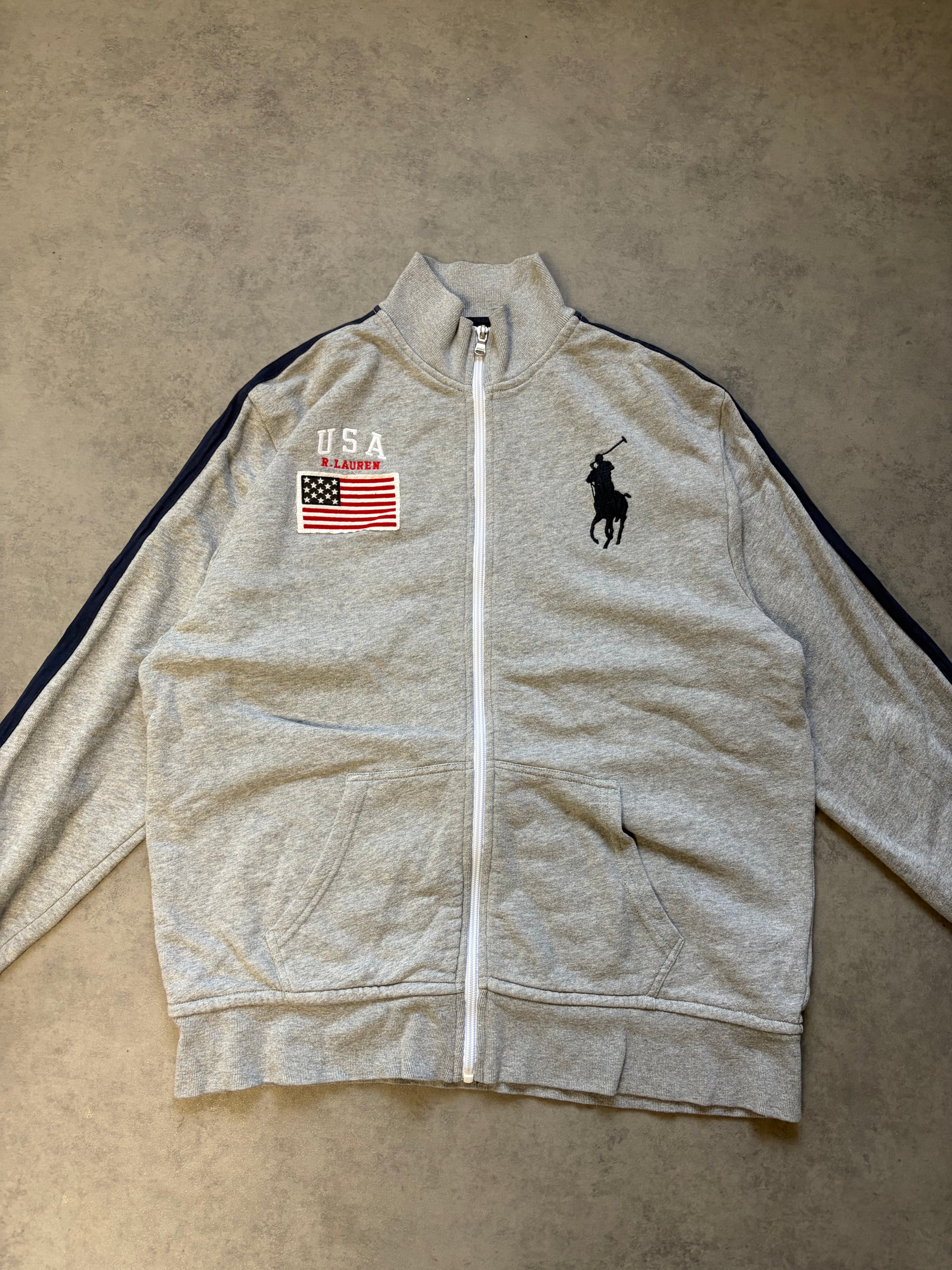 Ralph Lauren USA Zipper (M)