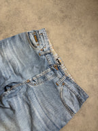 Dolce & Gabbana Big Logo Jeans (M)
