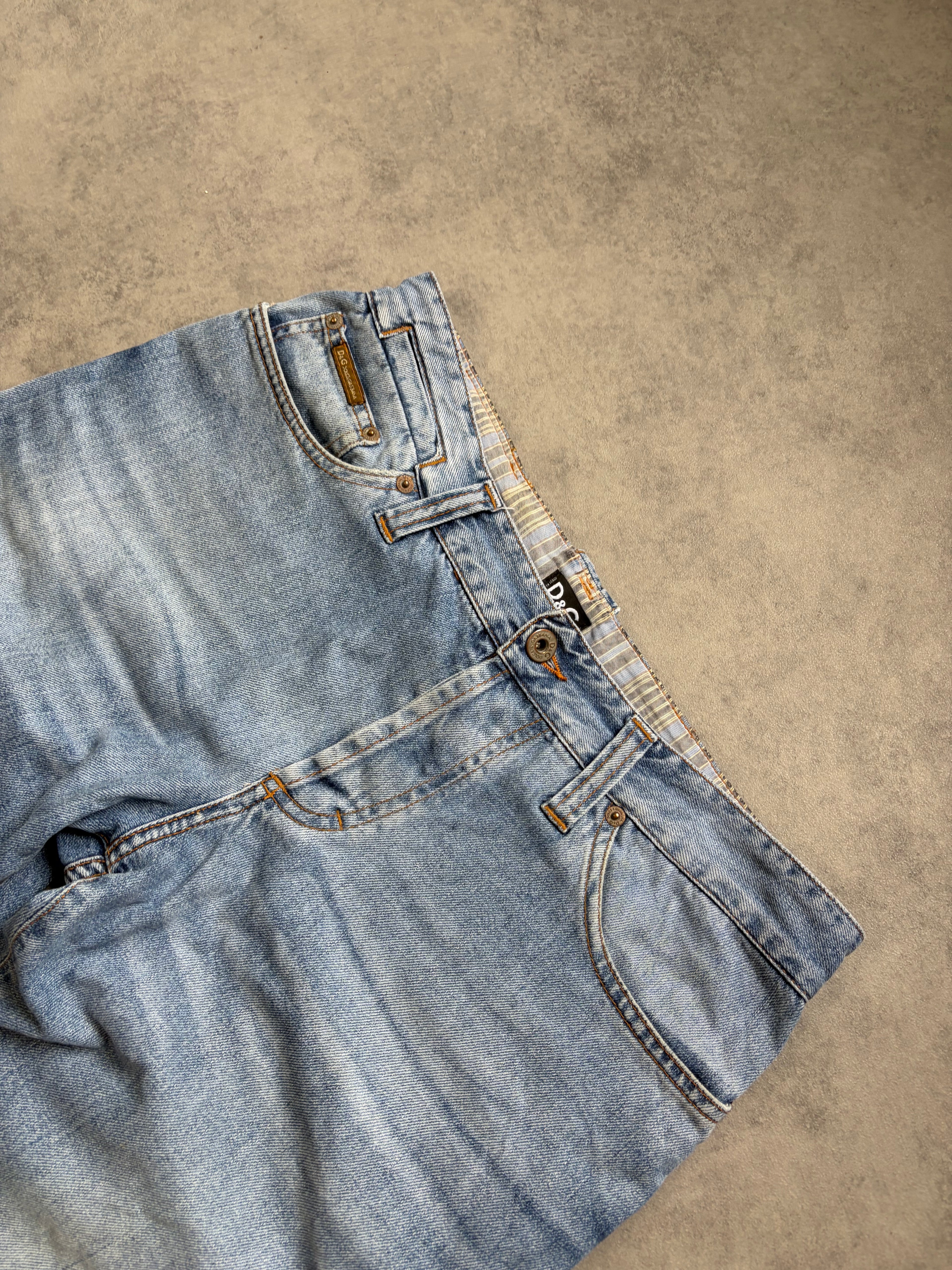 Dolce & Gabbana Big Logo Jeans (M)