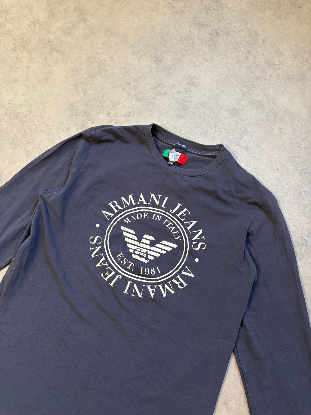 Armani Long Sleeve (S)
