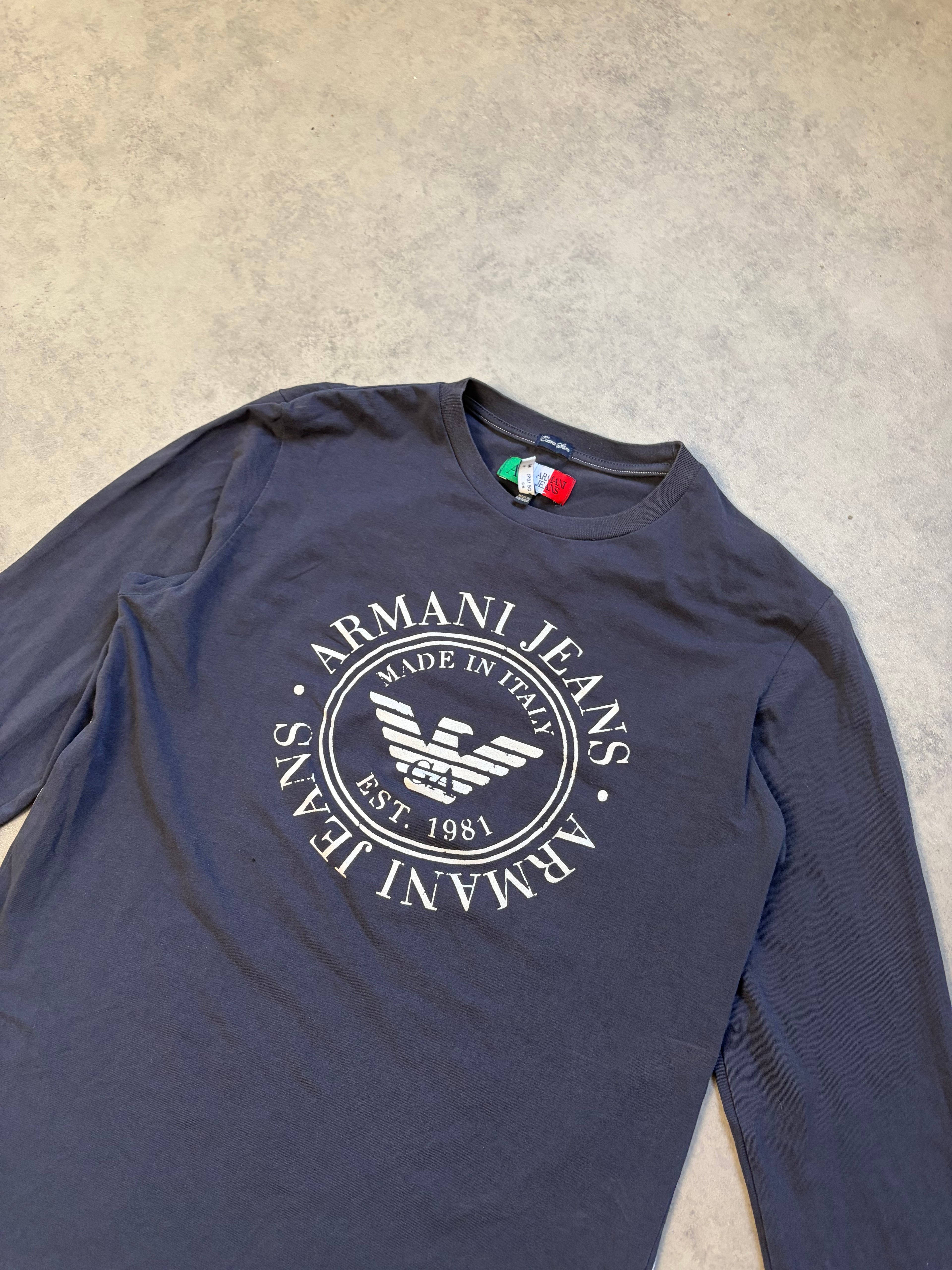 Armani Long Sleeve (S)