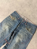 DIESEL JEANS STRAIGHT (M)
