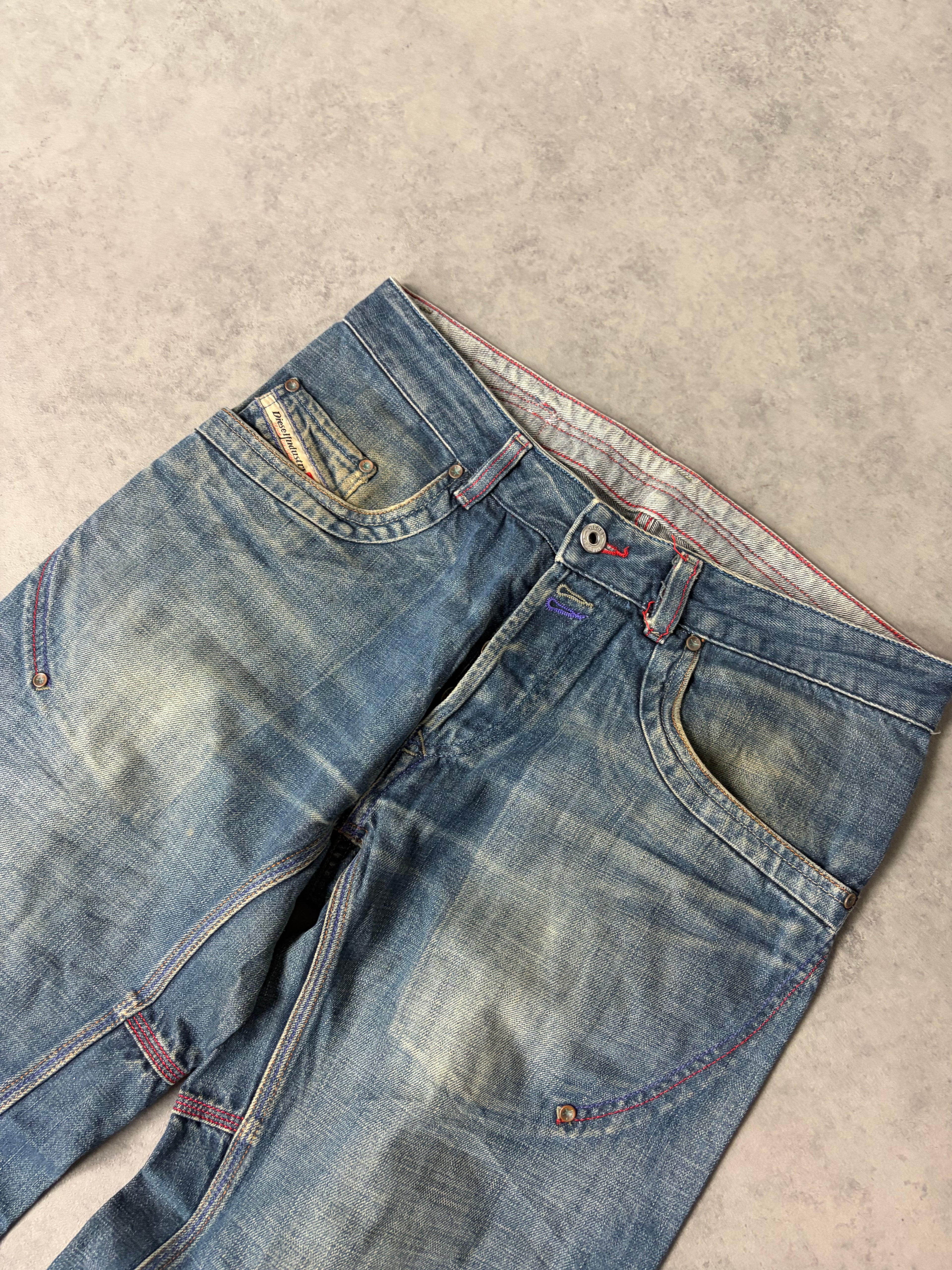 DIESEL JEANS STRAIGHT (M)
