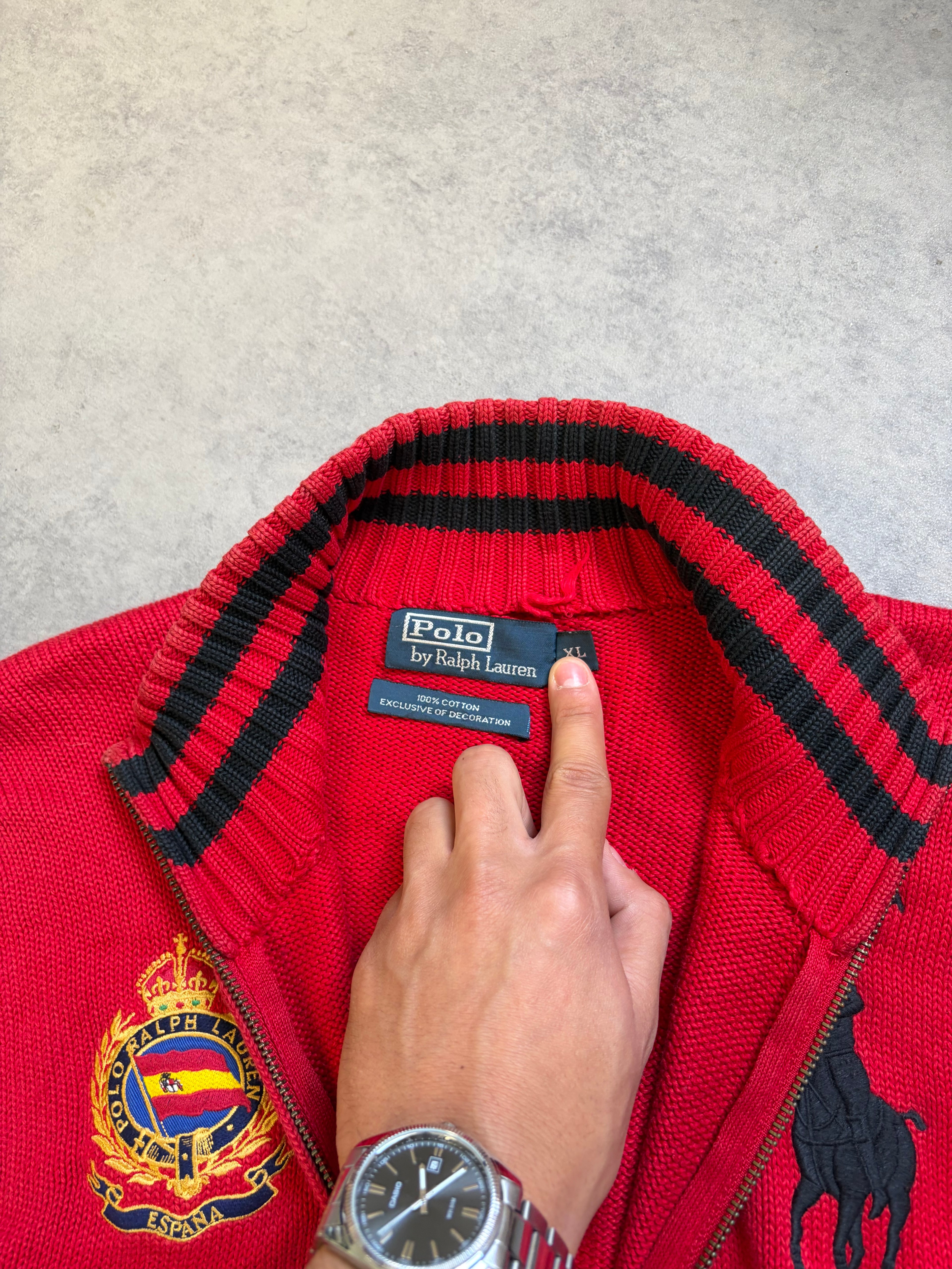RALPH LAUREN CHIEF KEEF ZIPPER (XL)