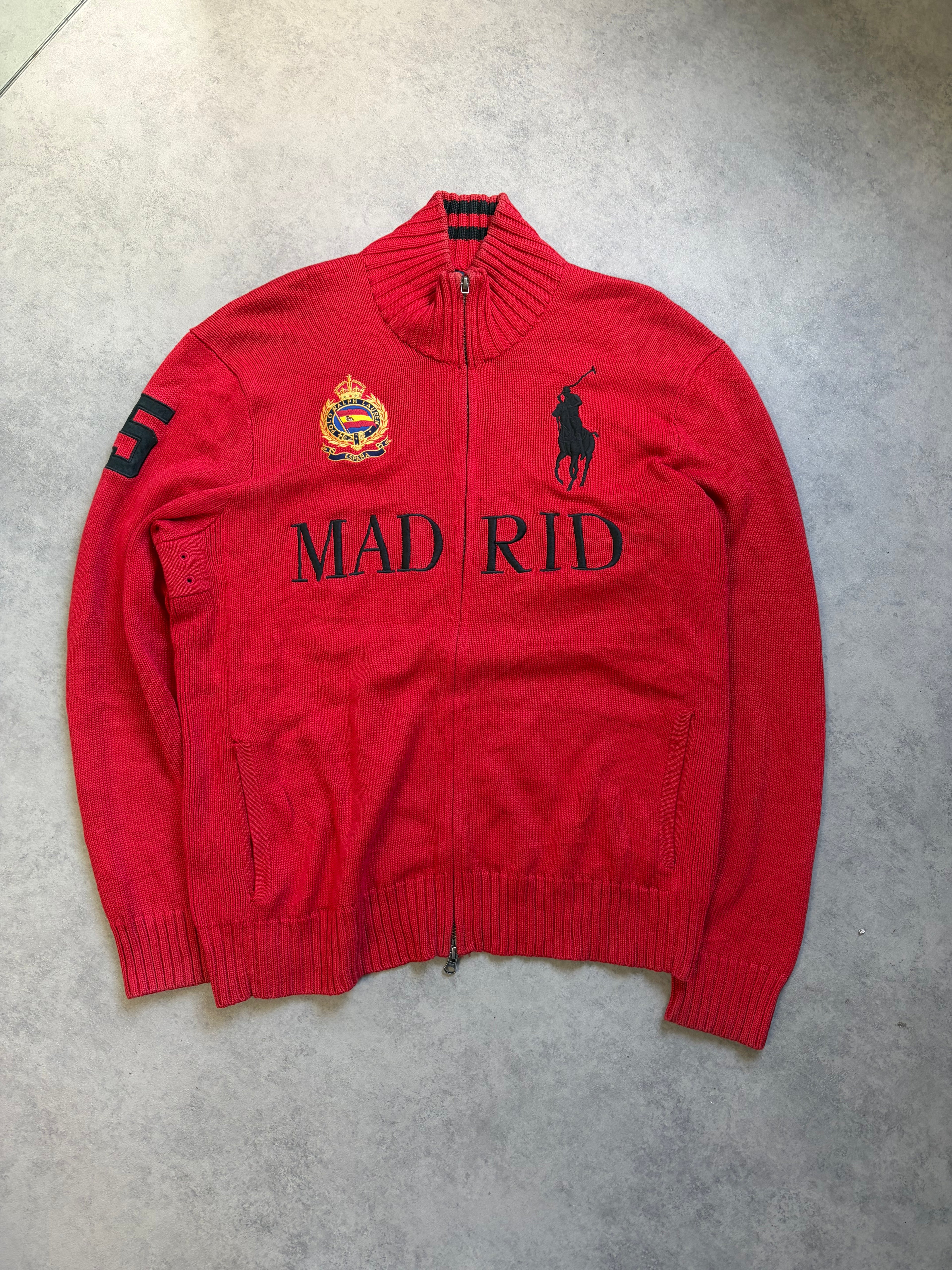 RALPH LAUREN CHIEF KEEF ZIPPER (XL)