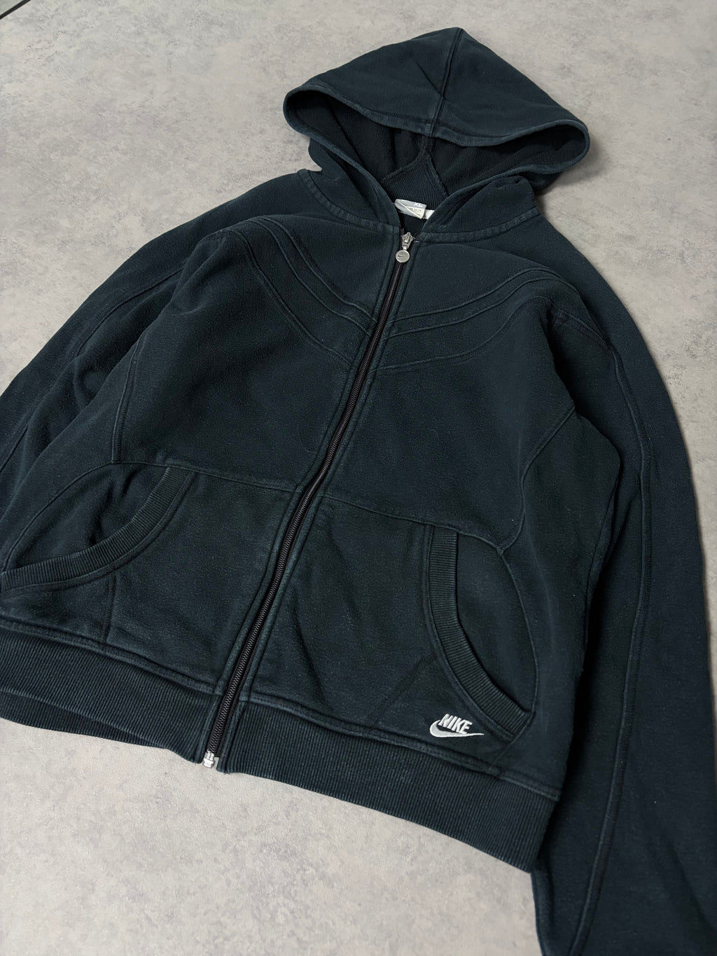 Nike Zipper Black (S)