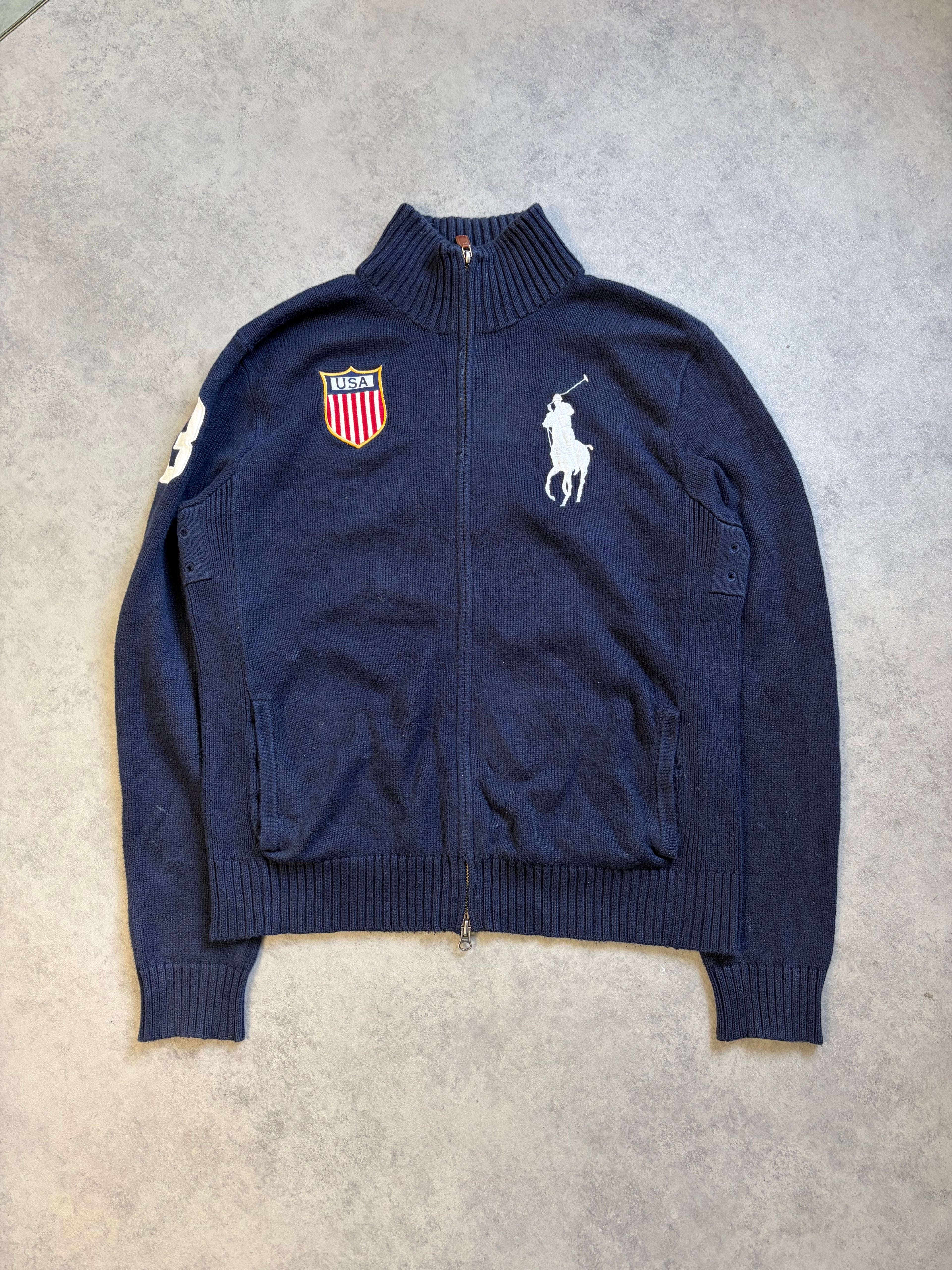 RALPH LAUREN CHIEF KEEF ZIPPER (M)