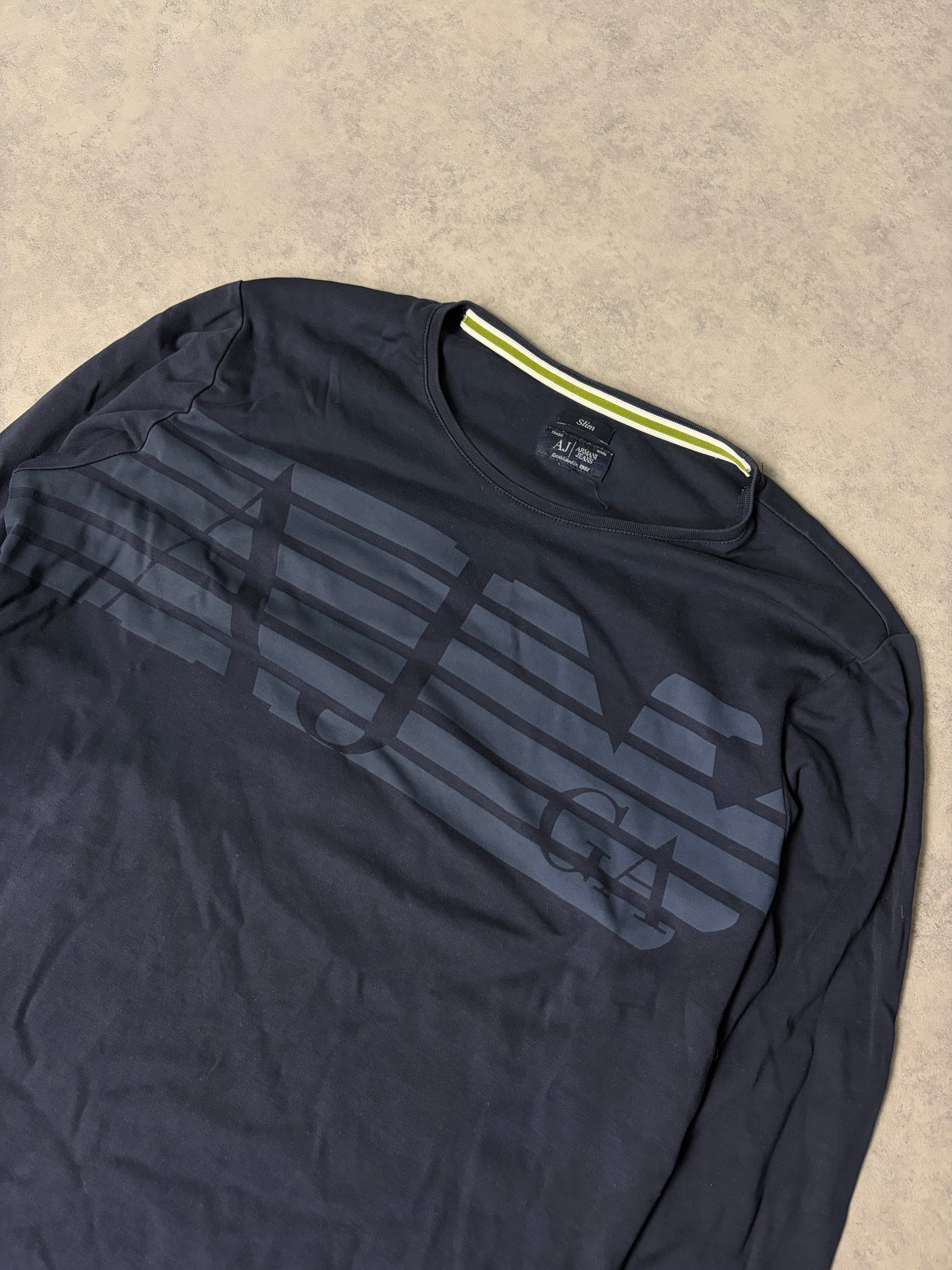 ARMANI LONGSLEEVE (M)