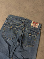 TRUE RELIGION BAGGY JEANS (S)