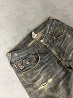LEVIS BOOTCUT JEANS (M)