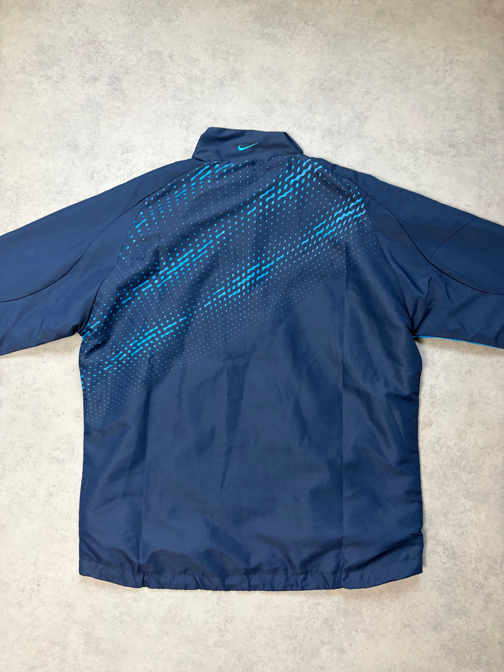 Nike Tn Trackjacket Blau (M)