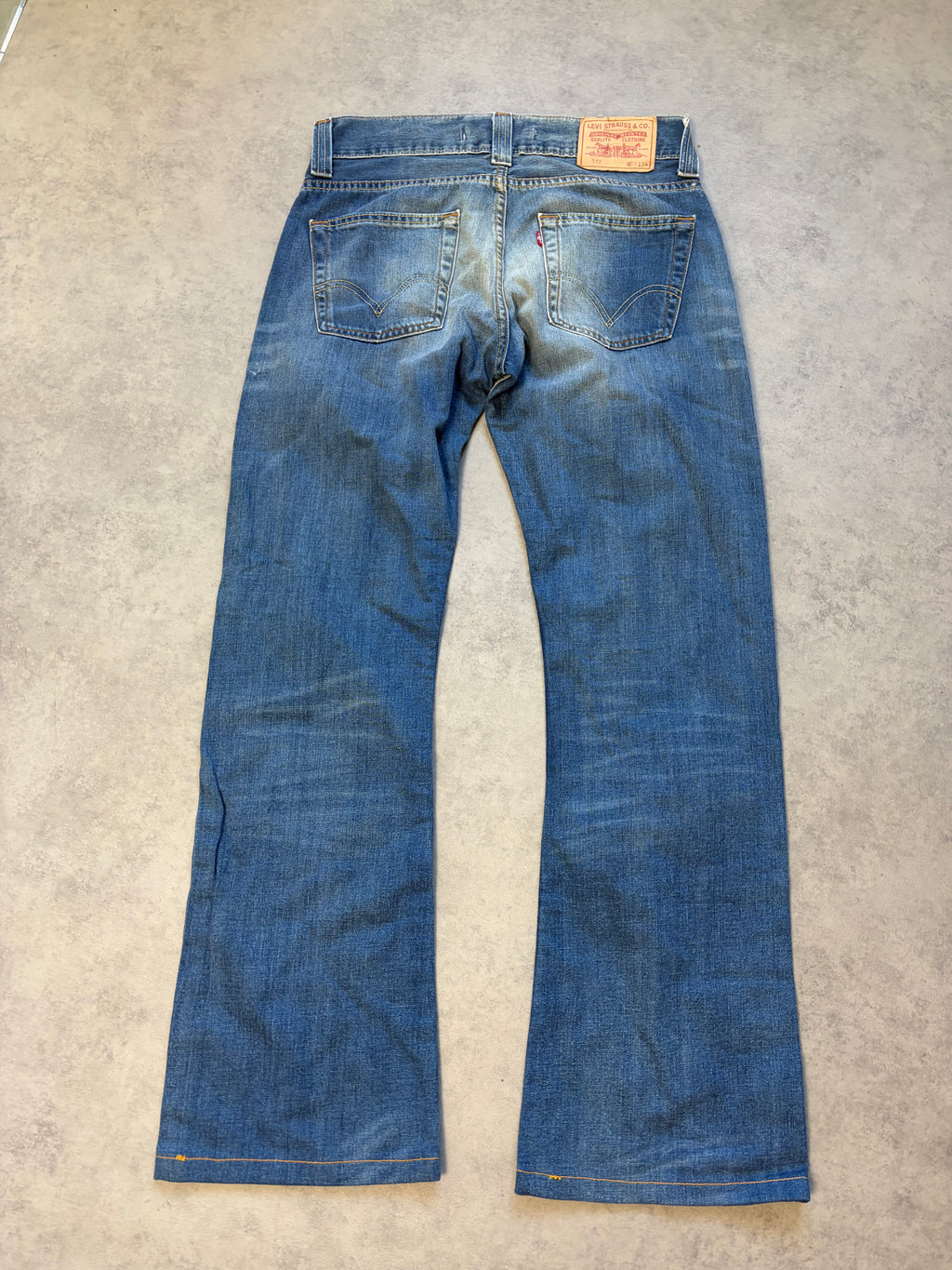 Levis 512 Bootcut Jeans (M)