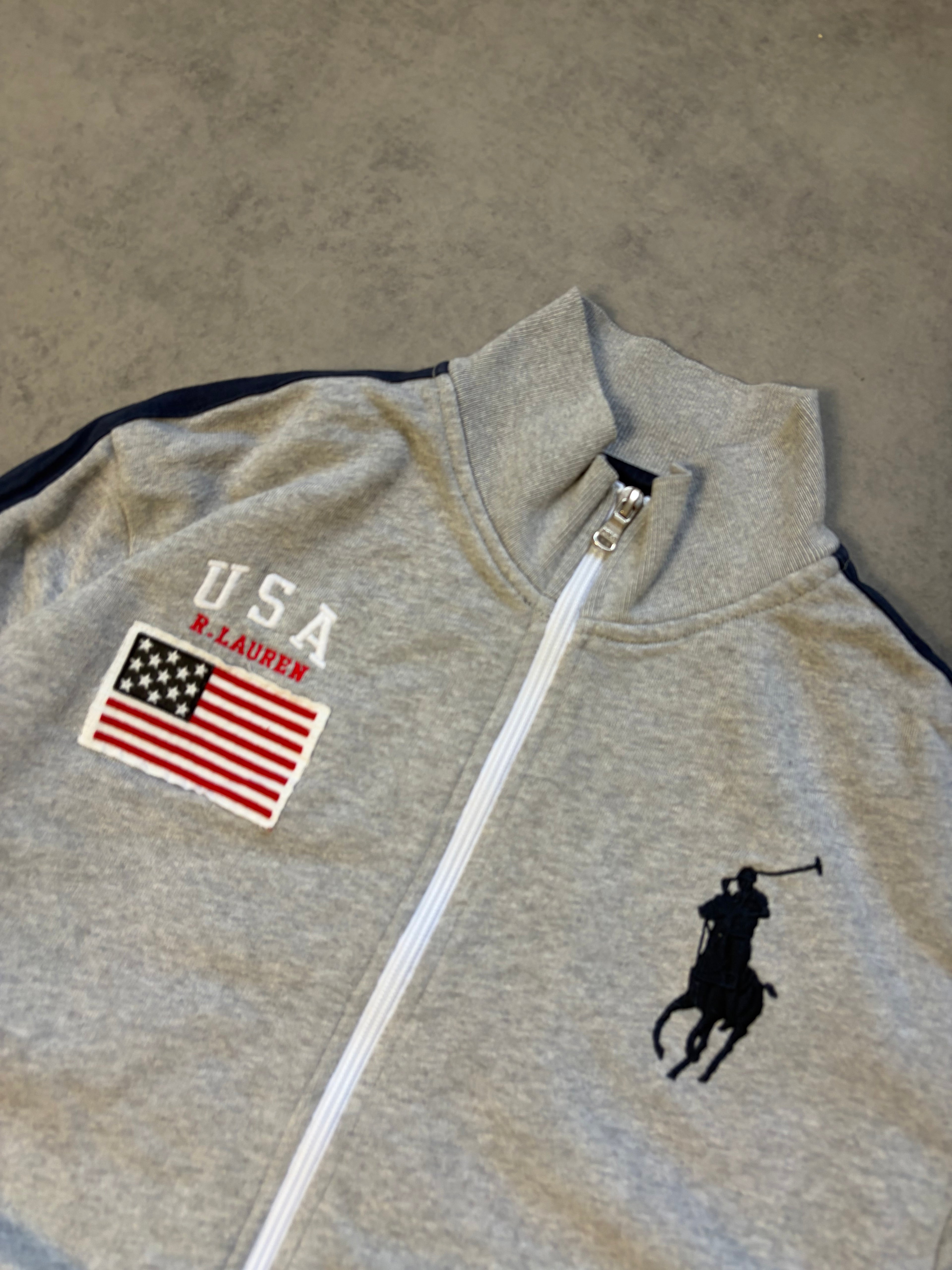 Ralph Lauren USA Zipper (M)